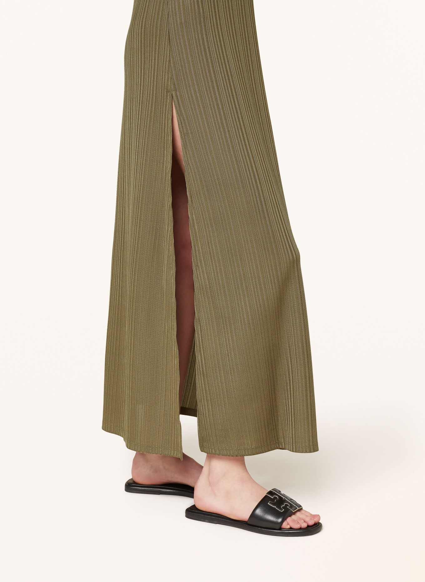 MARIE JO Strandkleid TINJIS, Farbe: KHAKI (Bild 4)