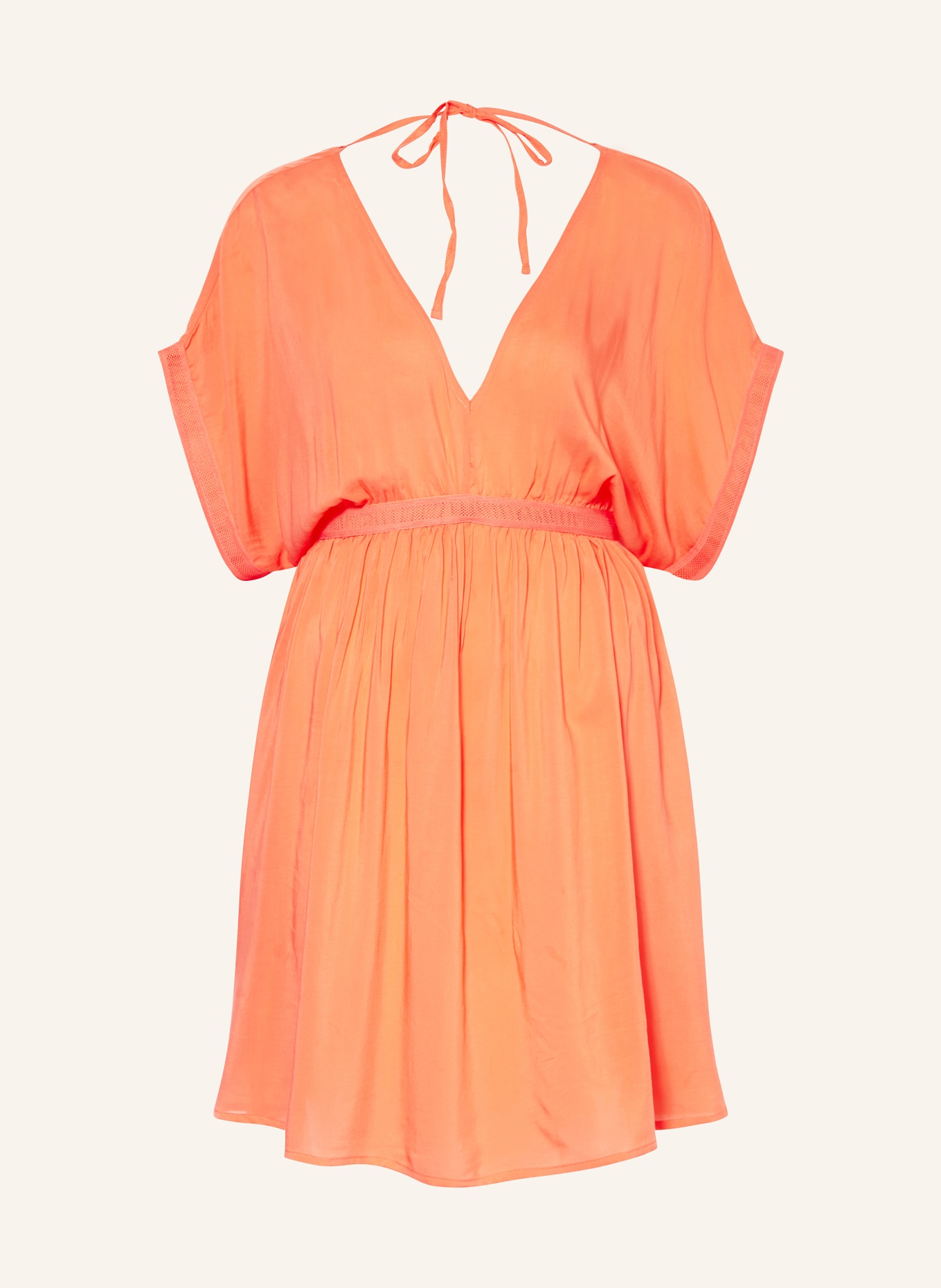 MARIE JO Beach dress ALMOSHI, Color: SALMON (Image 1)