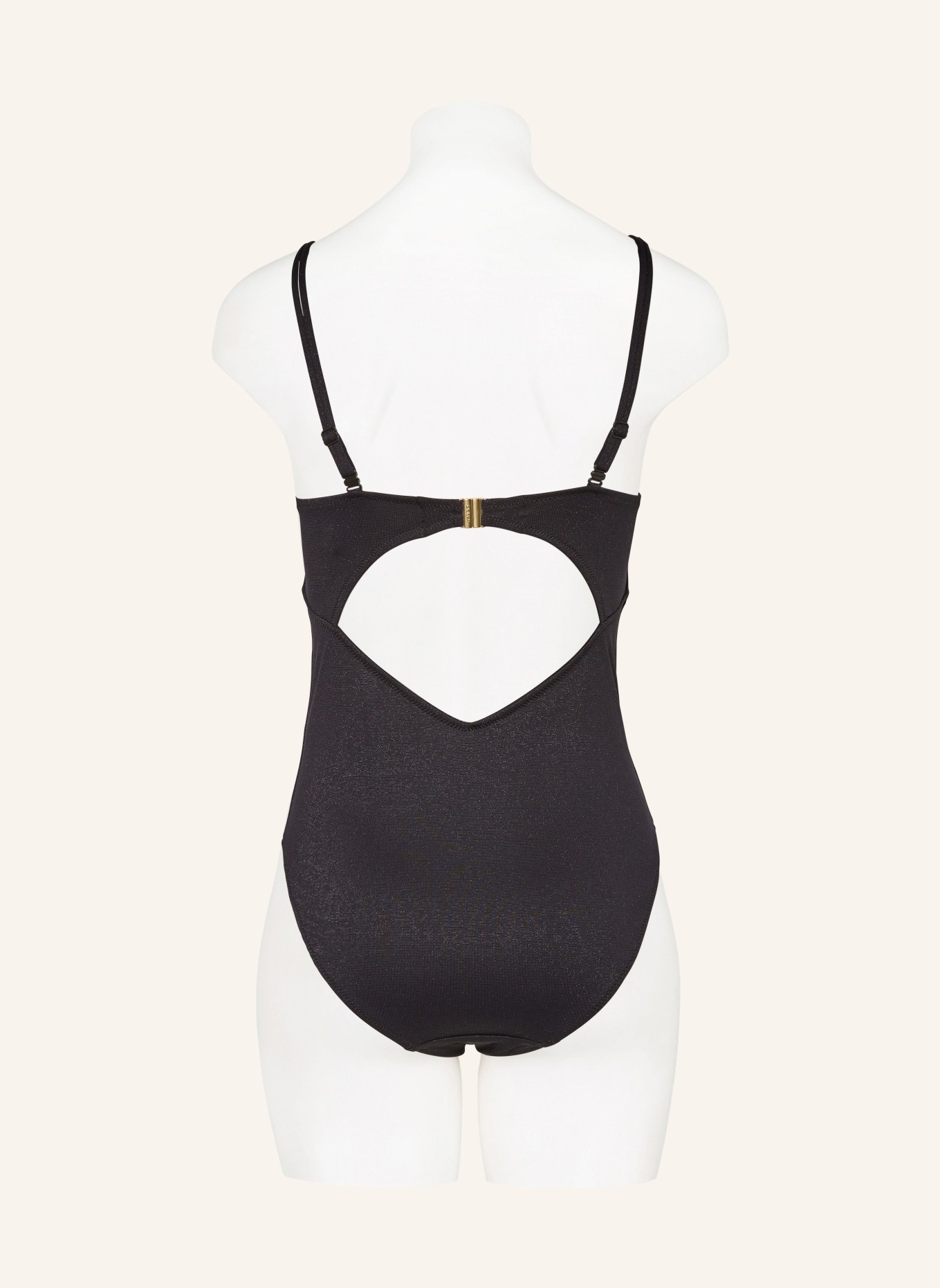 MARIE JO Underwired swimsuit DAHU, Color: BLACK (Image 3)