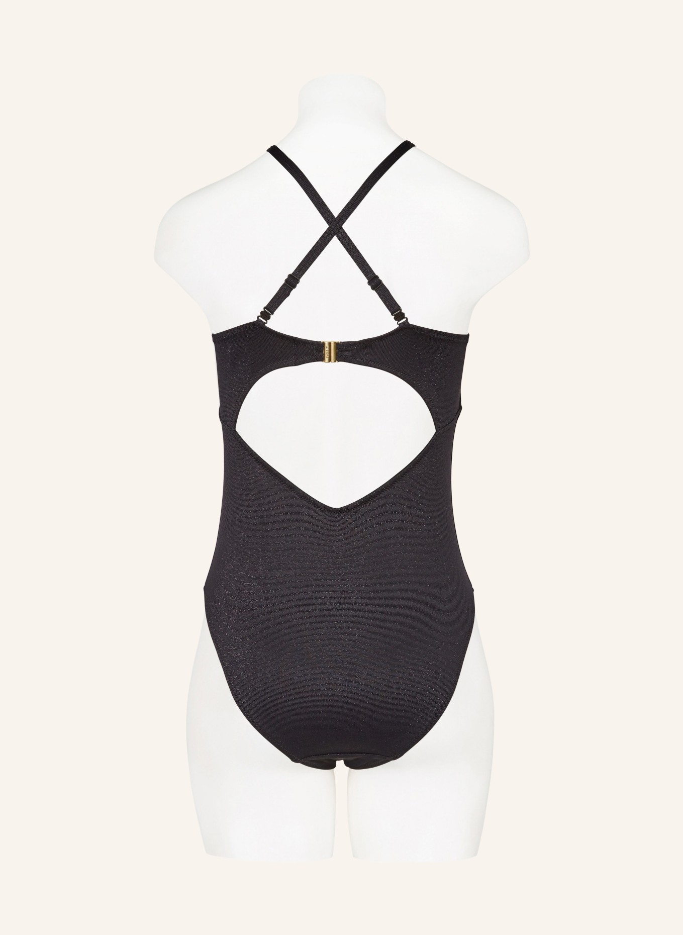 MARIE JO Underwired swimsuit DAHU, Color: BLACK (Image 4)