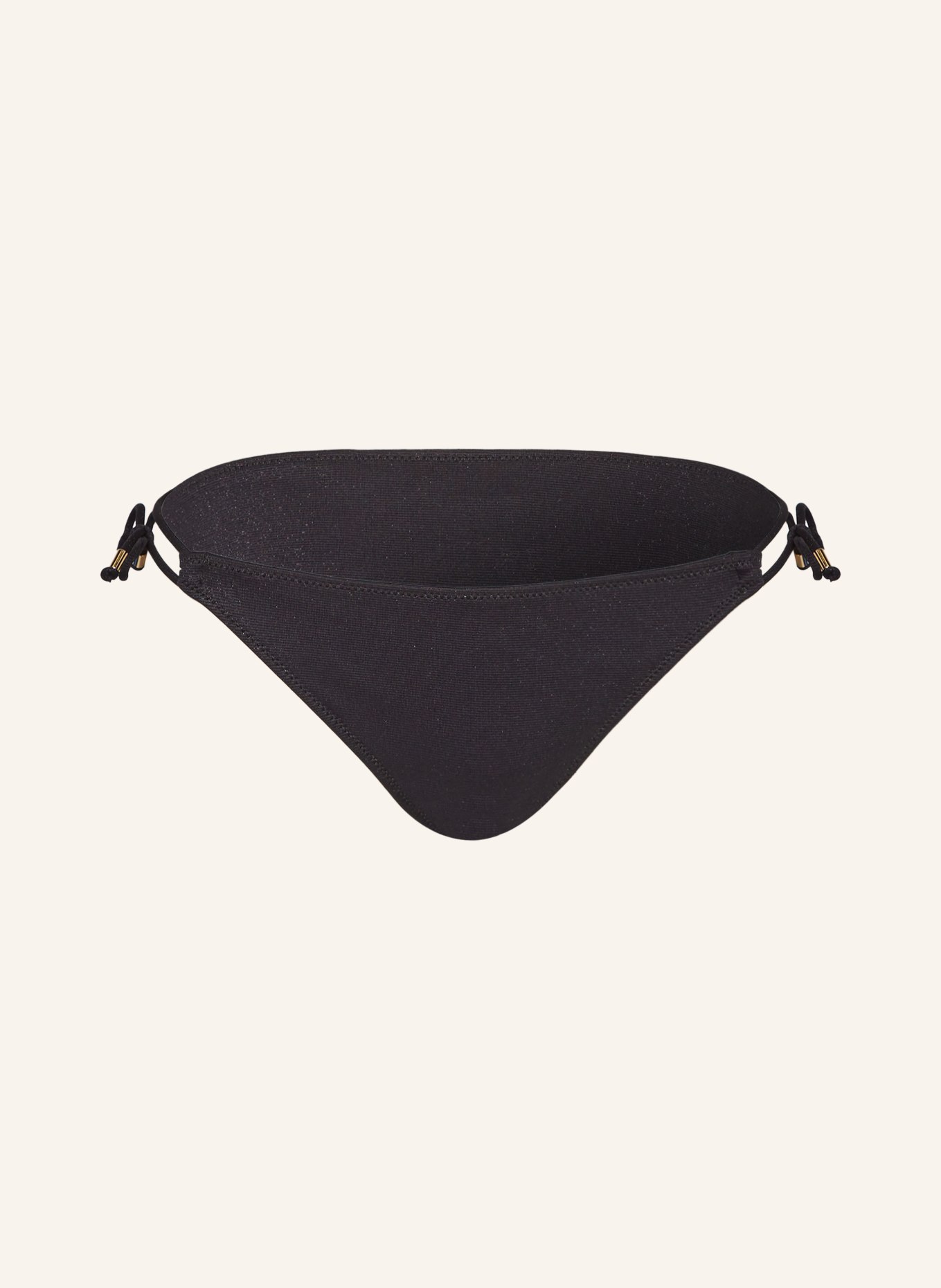 MARIE JO Triangle bikini bottoms DAHU, Color: BLACK (Image 1)