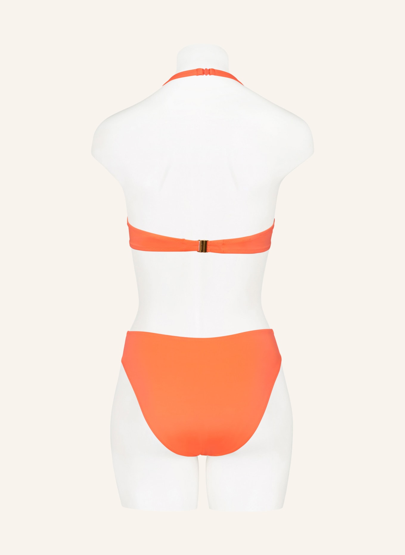 MARIE JO Bügel-Bikini-Top ALMOSHI mit Glitzergarn, Farbe: NEONORANGE/ LILA/ GRÜN (Bild 6)