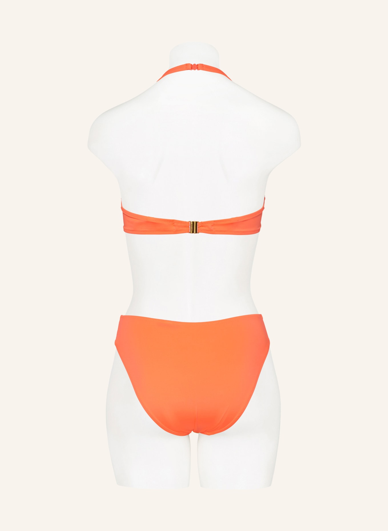 MARIE JO Balconette bikini top with glitter thread, Color: NEON ORANGE/ PURPLE/ GREEN (Image 5)
