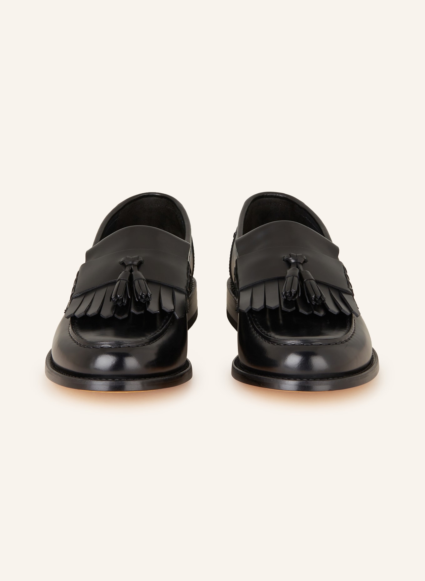 DOUCAL'S Loafers, Color: BLACK (Image 3)