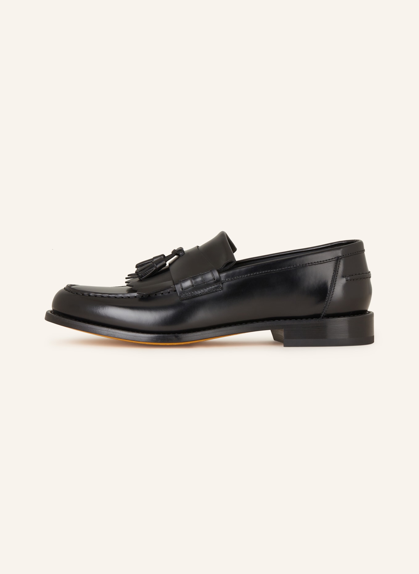 DOUCAL'S Loafers, Color: BLACK (Image 4)