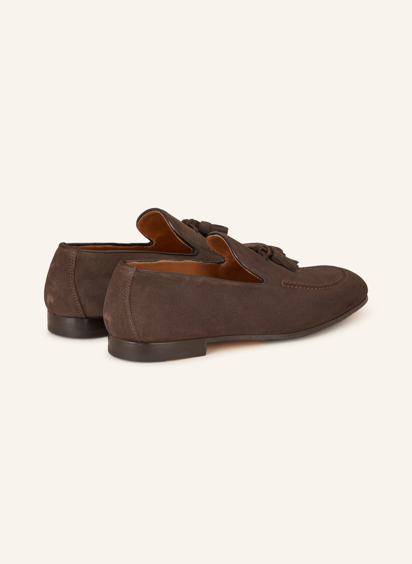 DOUCAL'S Loafers, Color: DARK BROWN (Image 2)