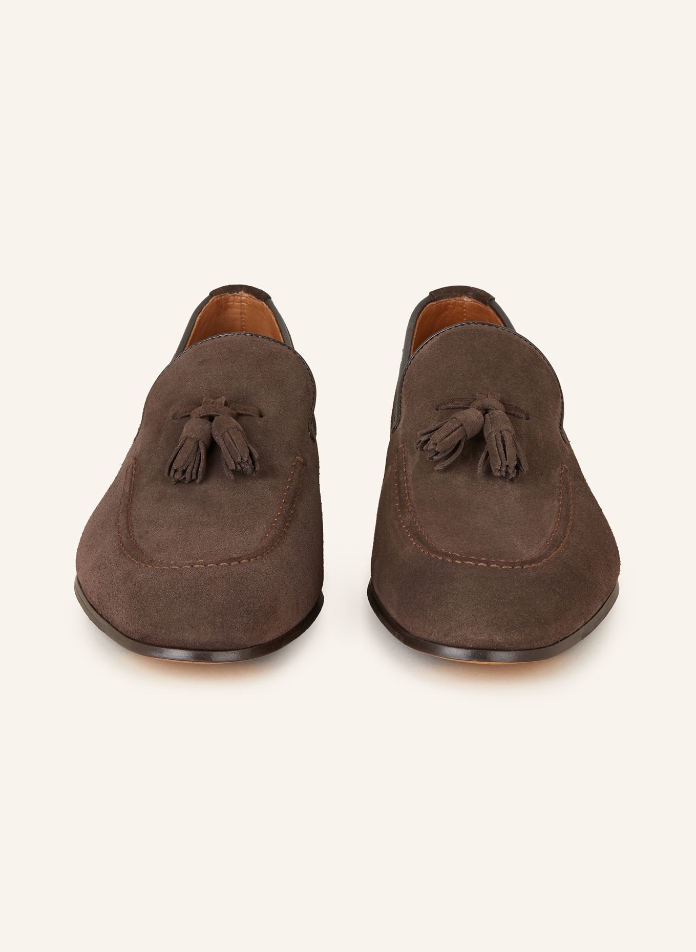 DOUCAL'S Loafers, Color: DARK BROWN (Image 3)