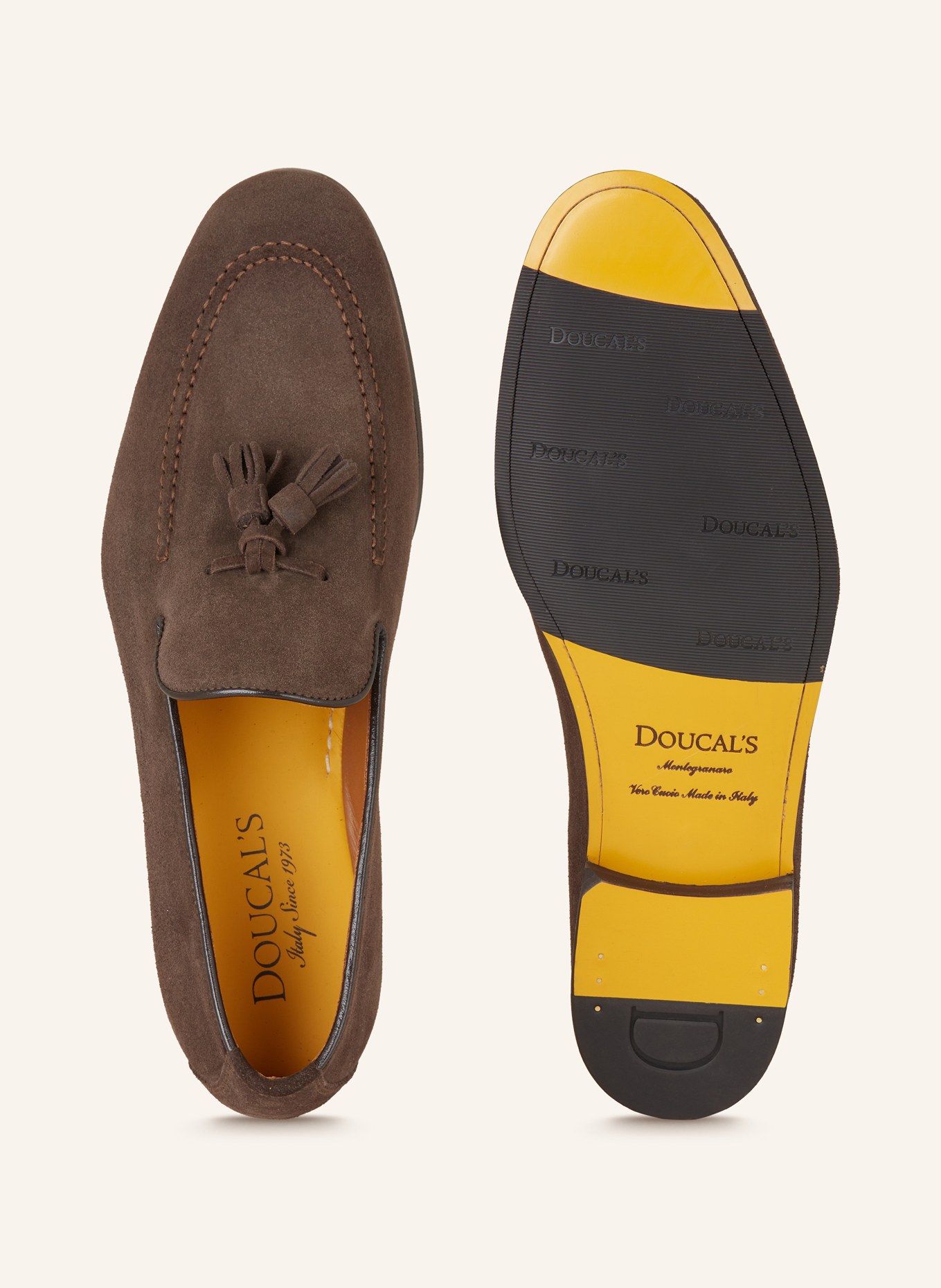 DOUCAL'S Loafers, Color: DARK BROWN (Image 5)