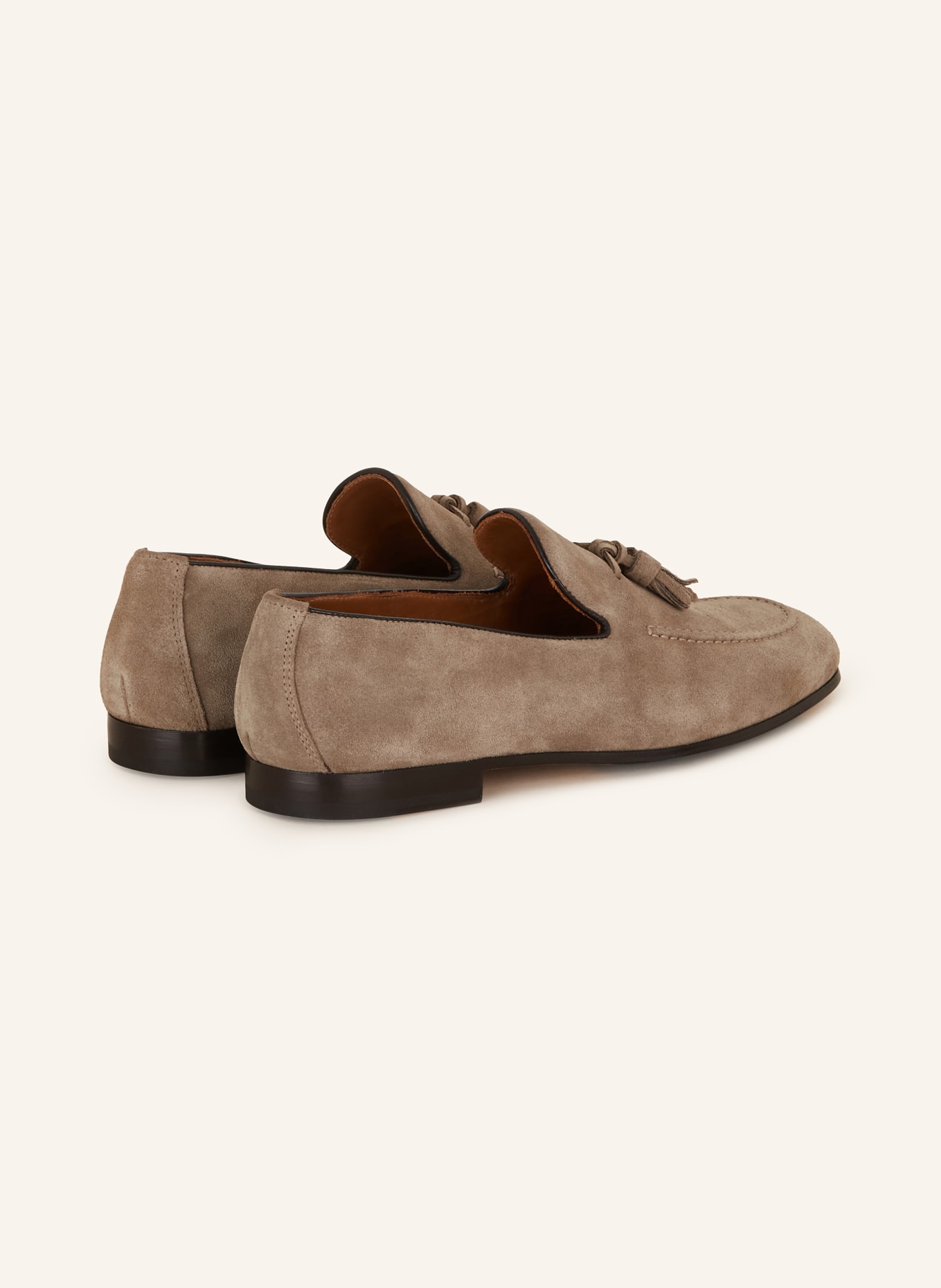 DOUCAL'S Loafers, Color: TAUPE (Image 2)