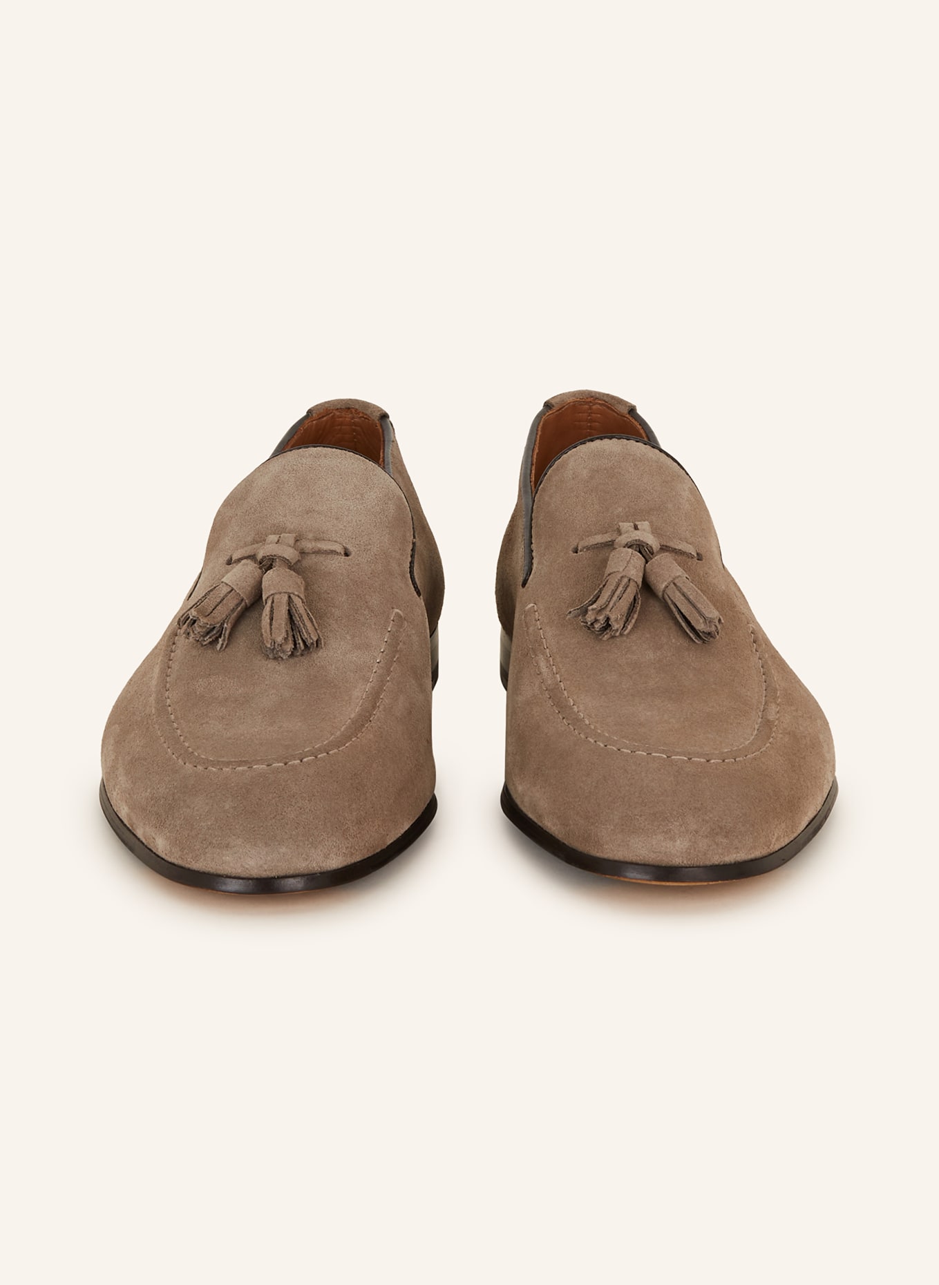 DOUCAL'S Loafers, Color: TAUPE (Image 3)