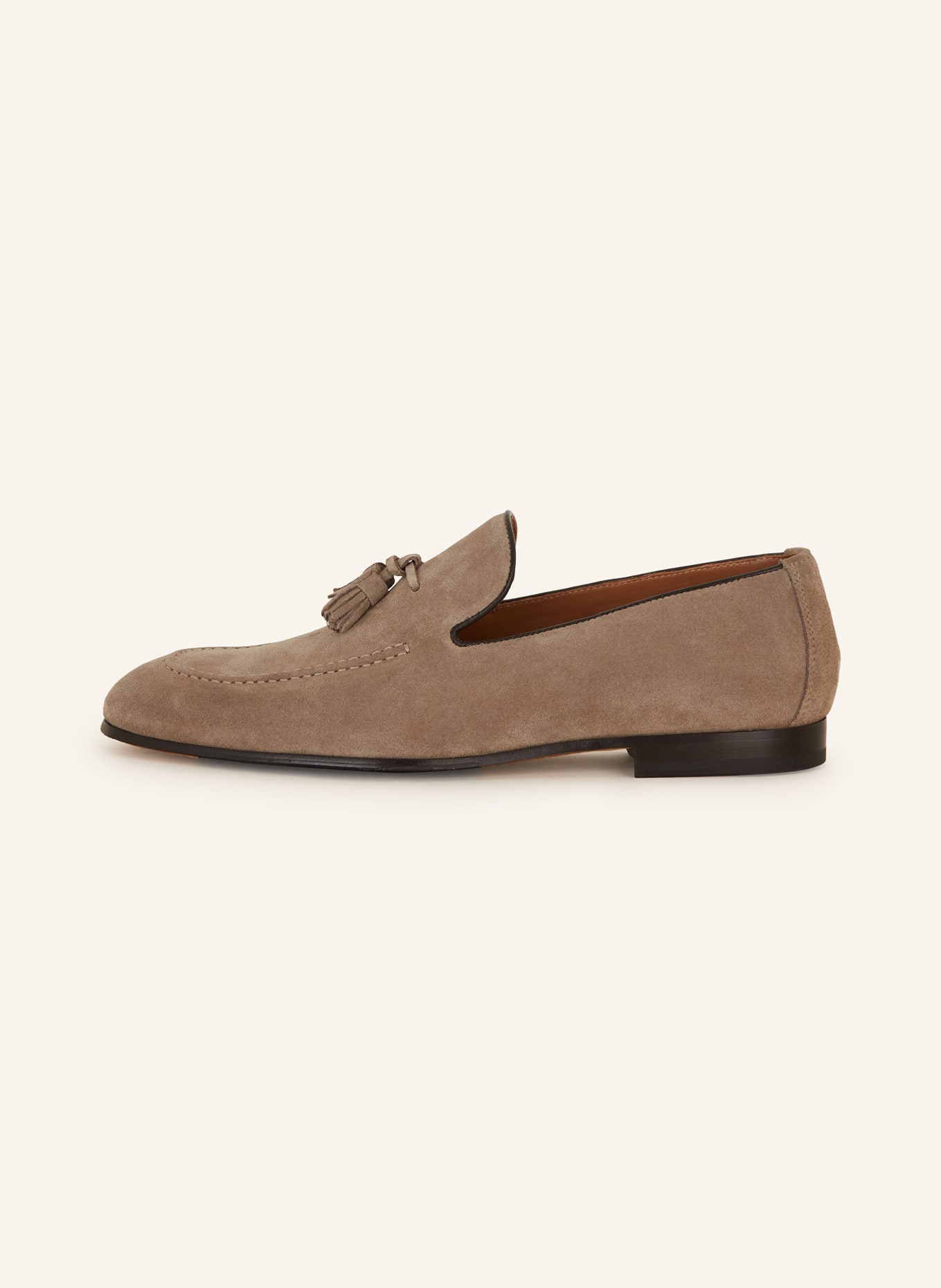 DOUCAL'S Loafers, Color: TAUPE (Image 4)