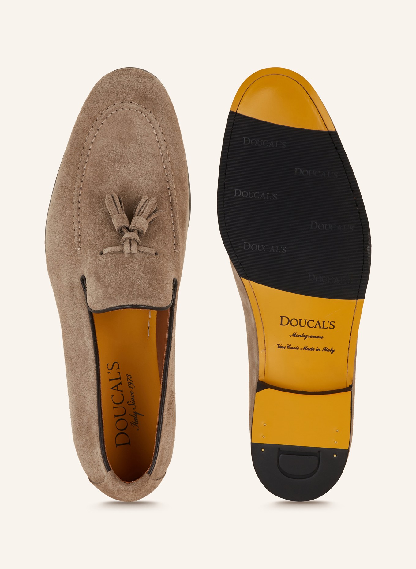 DOUCAL'S Loafers, Color: TAUPE (Image 5)