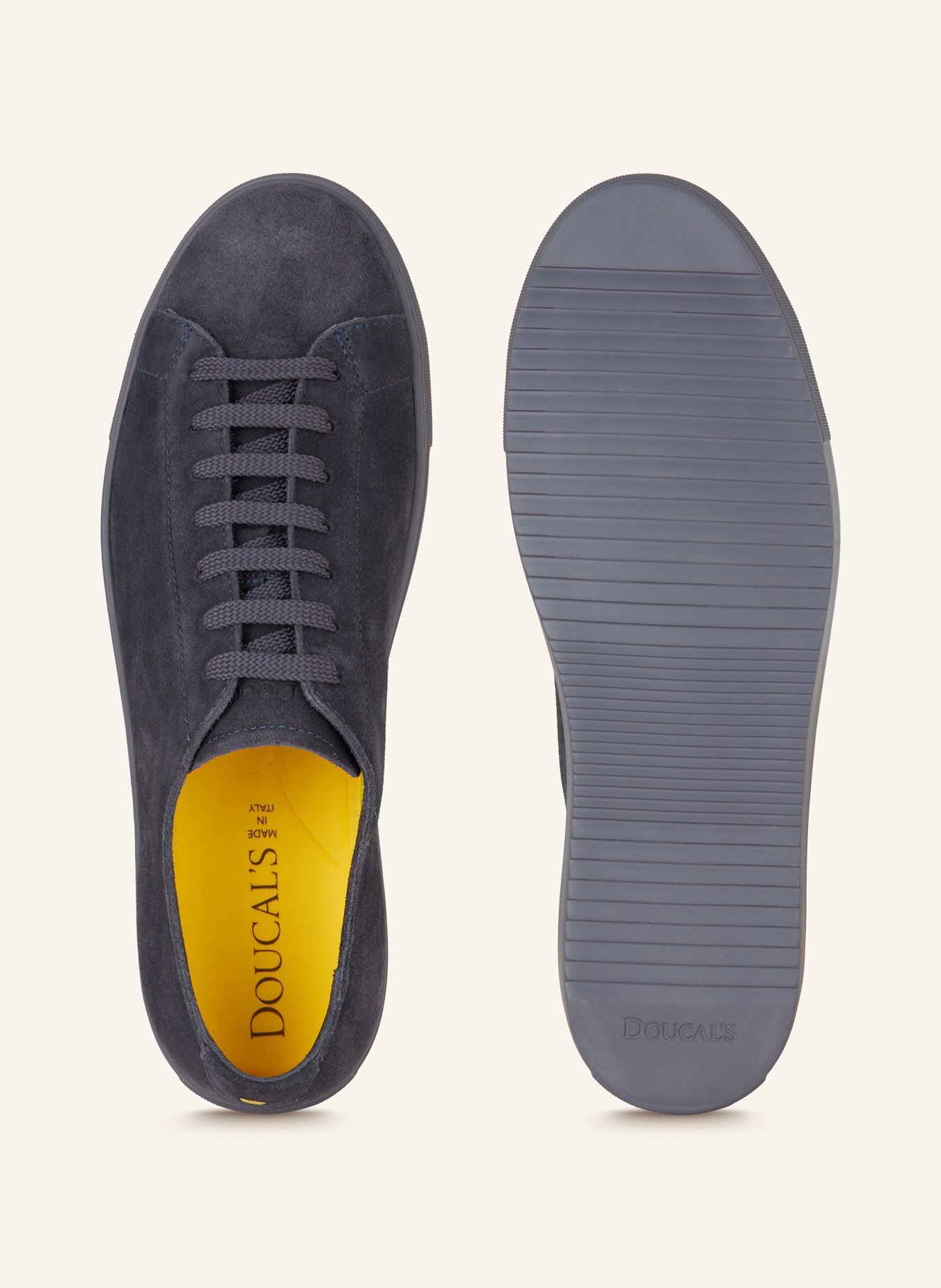 DOUCAL'S Sneakers, Color: BLUE GRAY (Image 5)