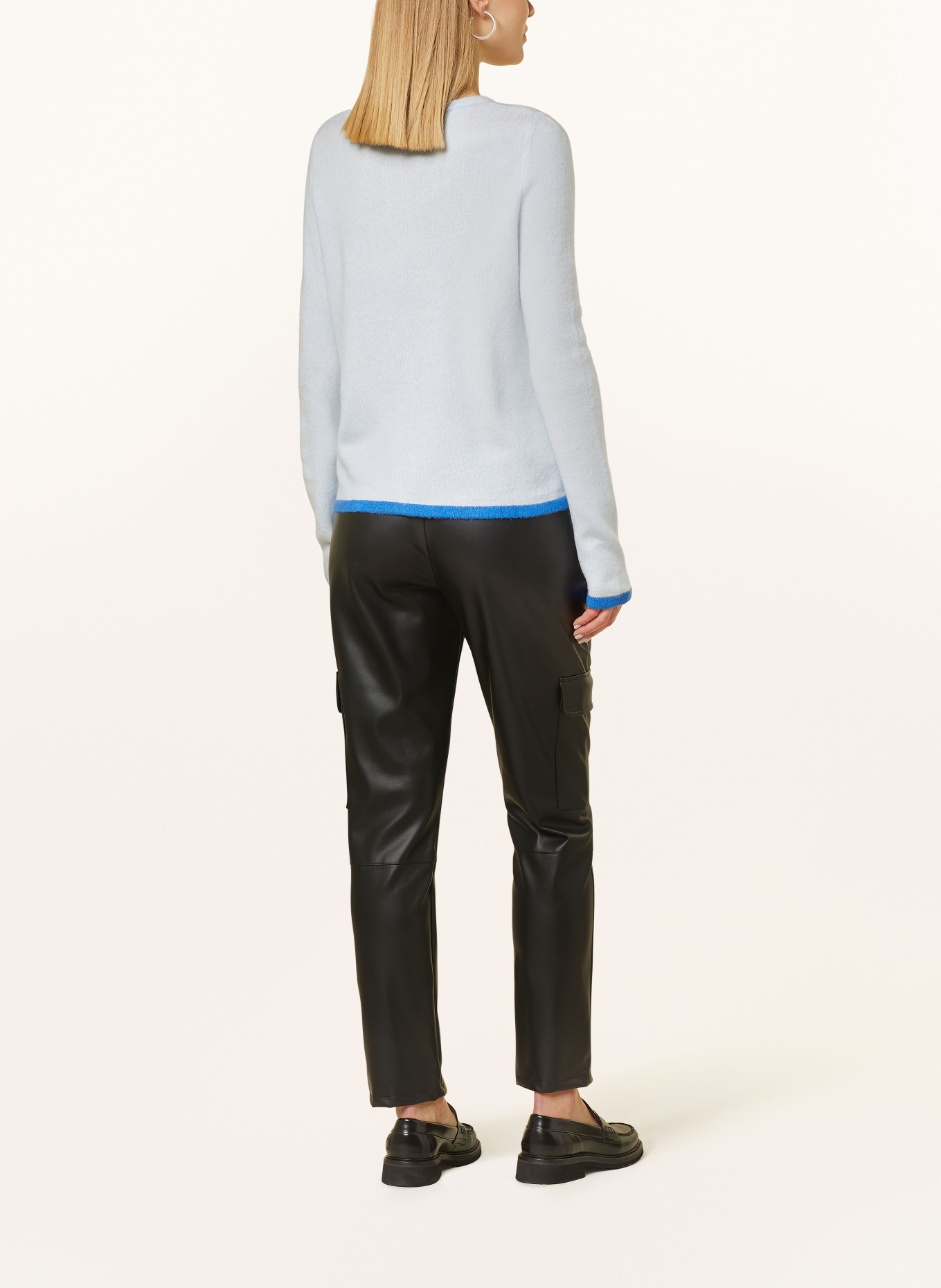 CARTOON Sweater, Color: LIGHT BLUE (Image 3)