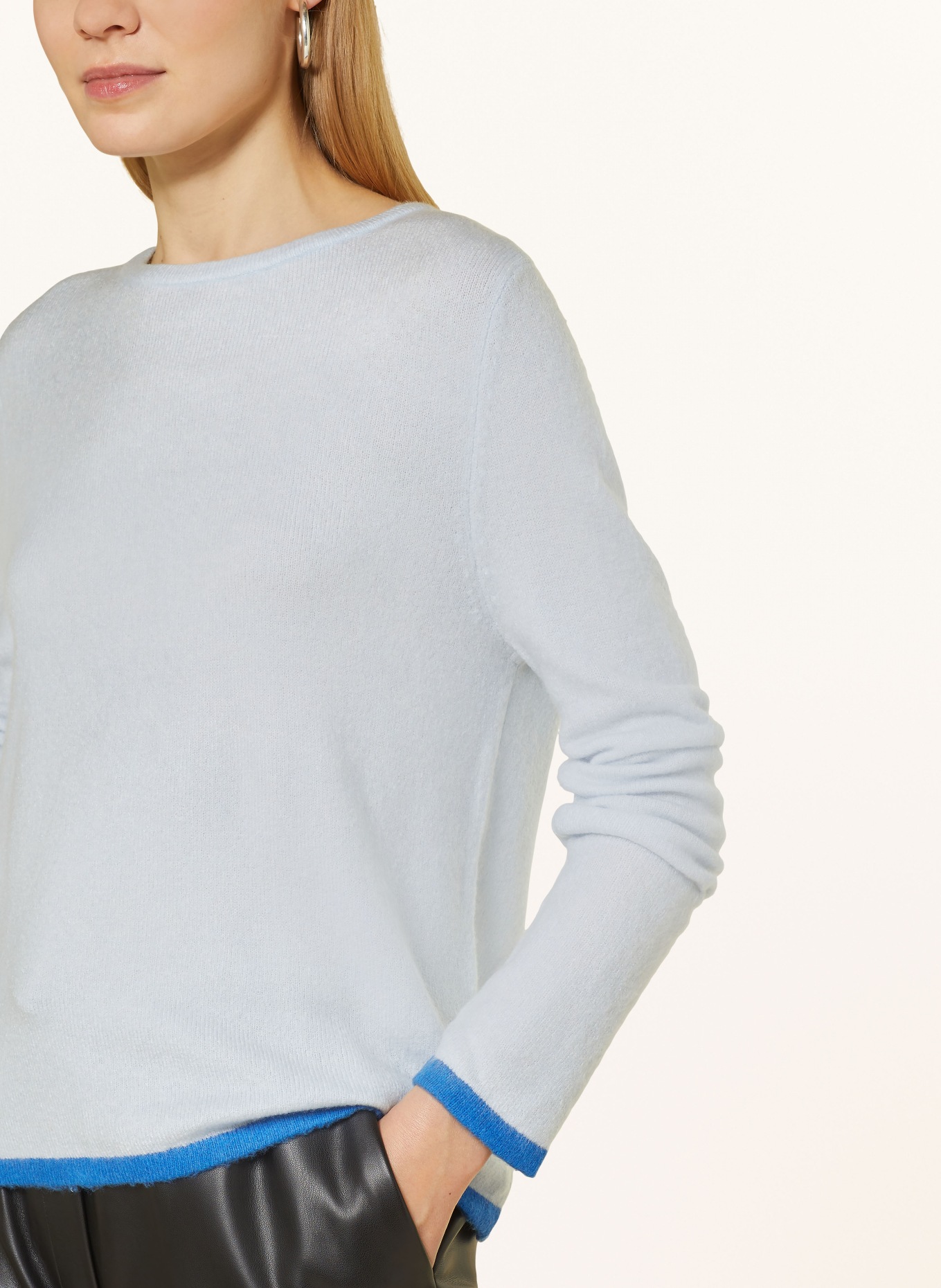 CARTOON Sweater, Color: LIGHT BLUE (Image 4)