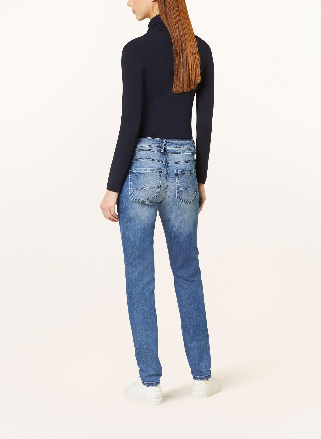 CARTOON Mom jeans, Color: 8623 BLUE USED DENIM (Image 3)