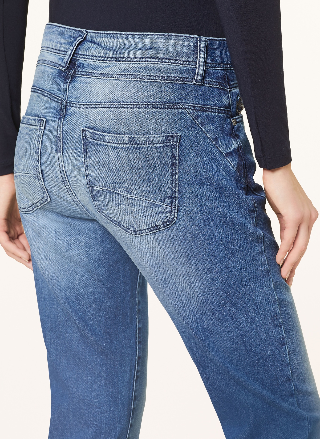 CARTOON Mom jeans, Color: 8623 BLUE USED DENIM (Image 5)