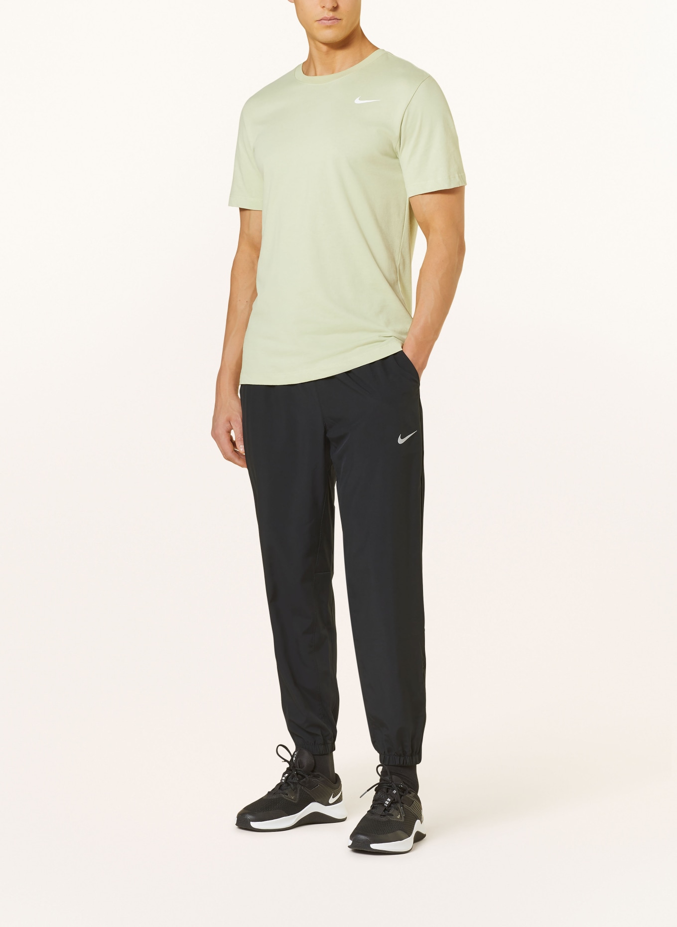 Nike T-shirts DRI-FIT, Color: LIGHT GREEN (Image 2)