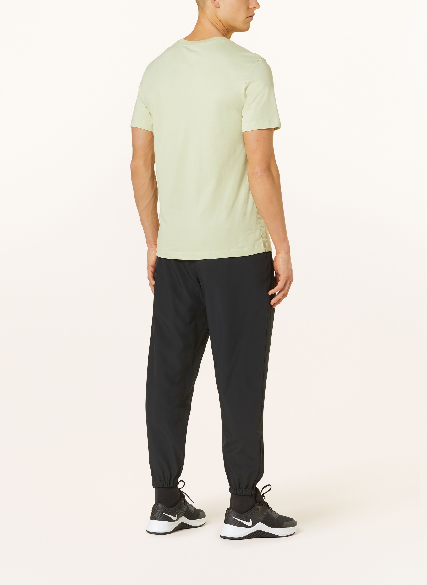 Nike T-shirts DRI-FIT, Color: LIGHT GREEN (Image 3)