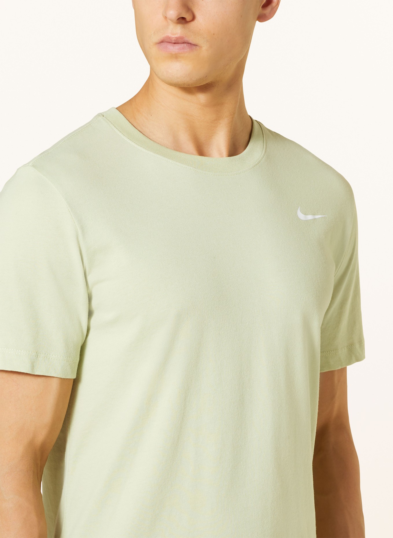 Nike T-Shirts DRI-FIT, Farbe: HELLGRÜN (Bild 4)
