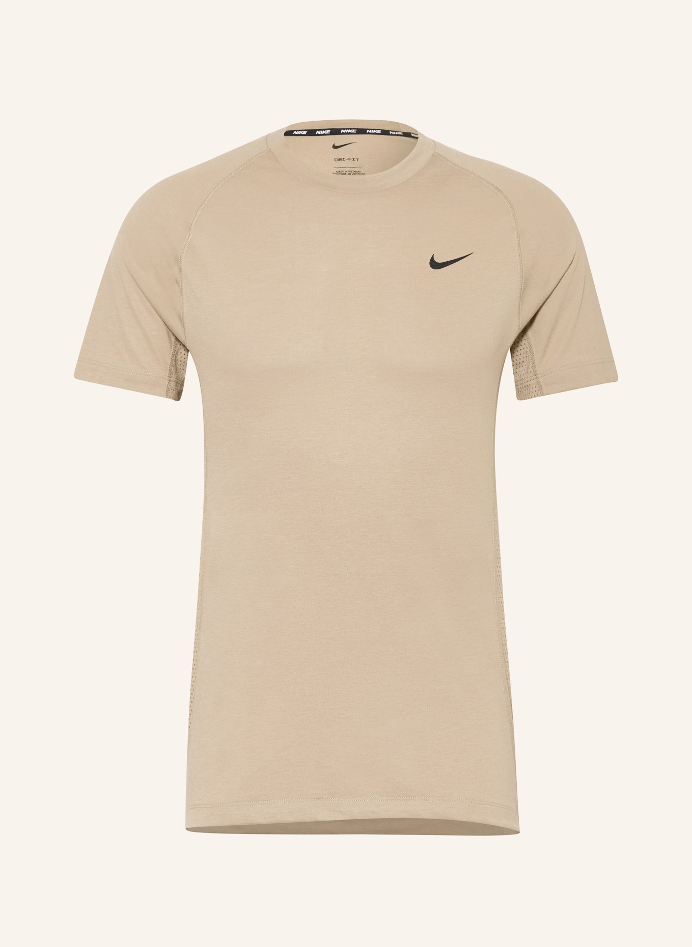 Nike T-shirt FLEX REP DRI-FIT, Kolor: KHAKI (Obrazek 1)