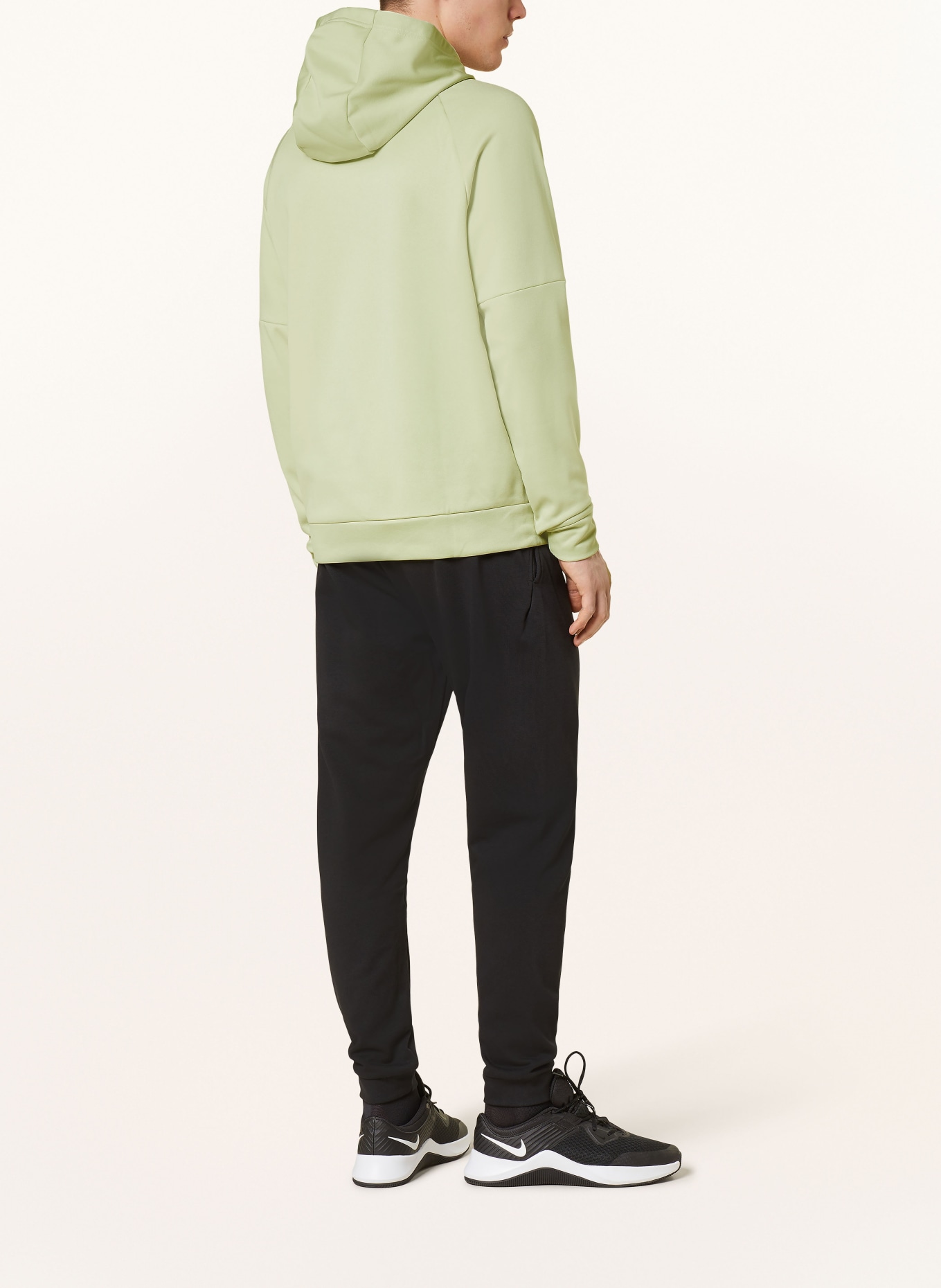 Nike Bluza z kapturem THERMA-FIT z polaru, Kolor: JASNOZIELONY (Obrazek 3)