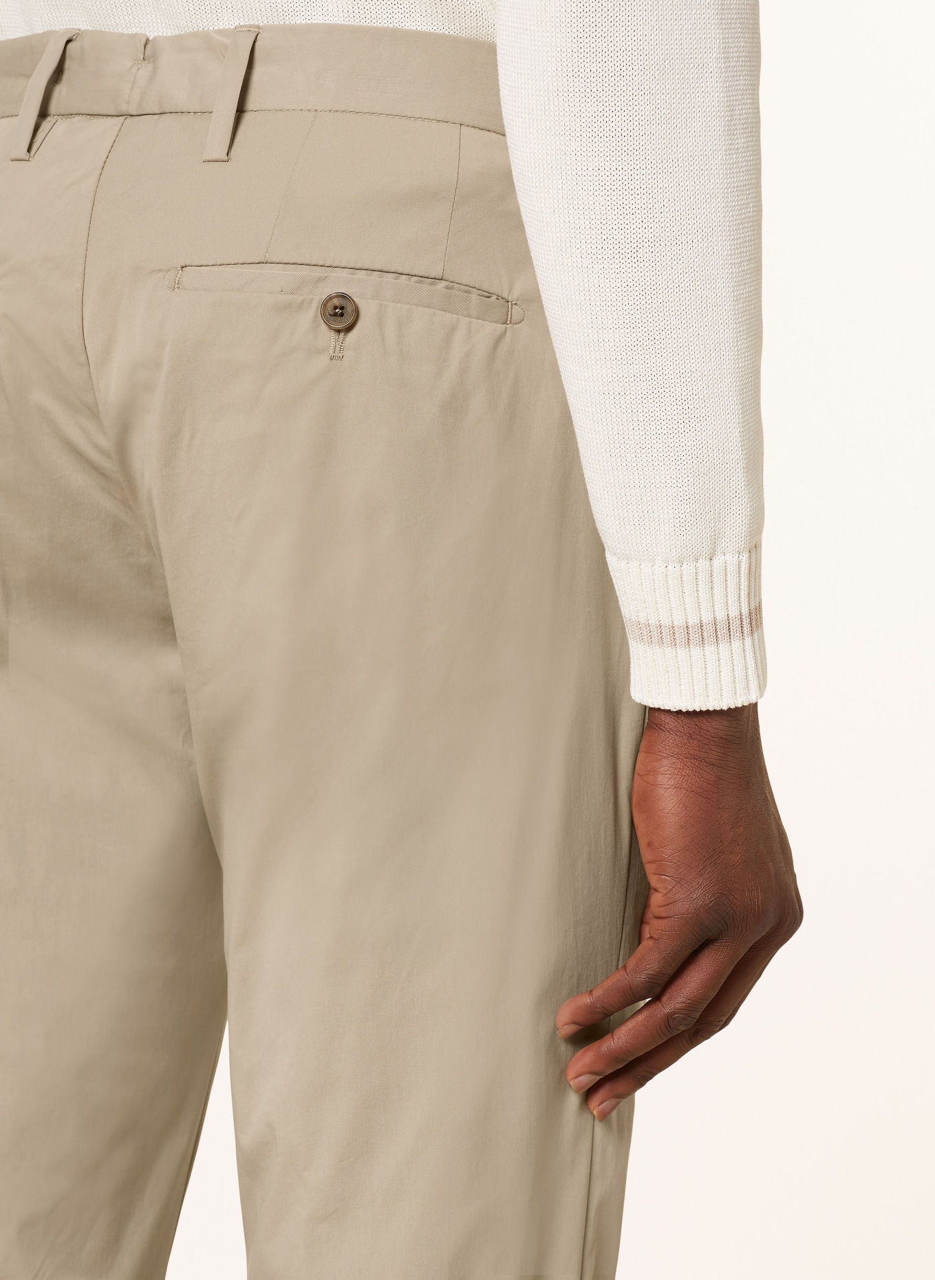 MYTHS Chinos extra slim fit, Color: BEIGE (Image 6)