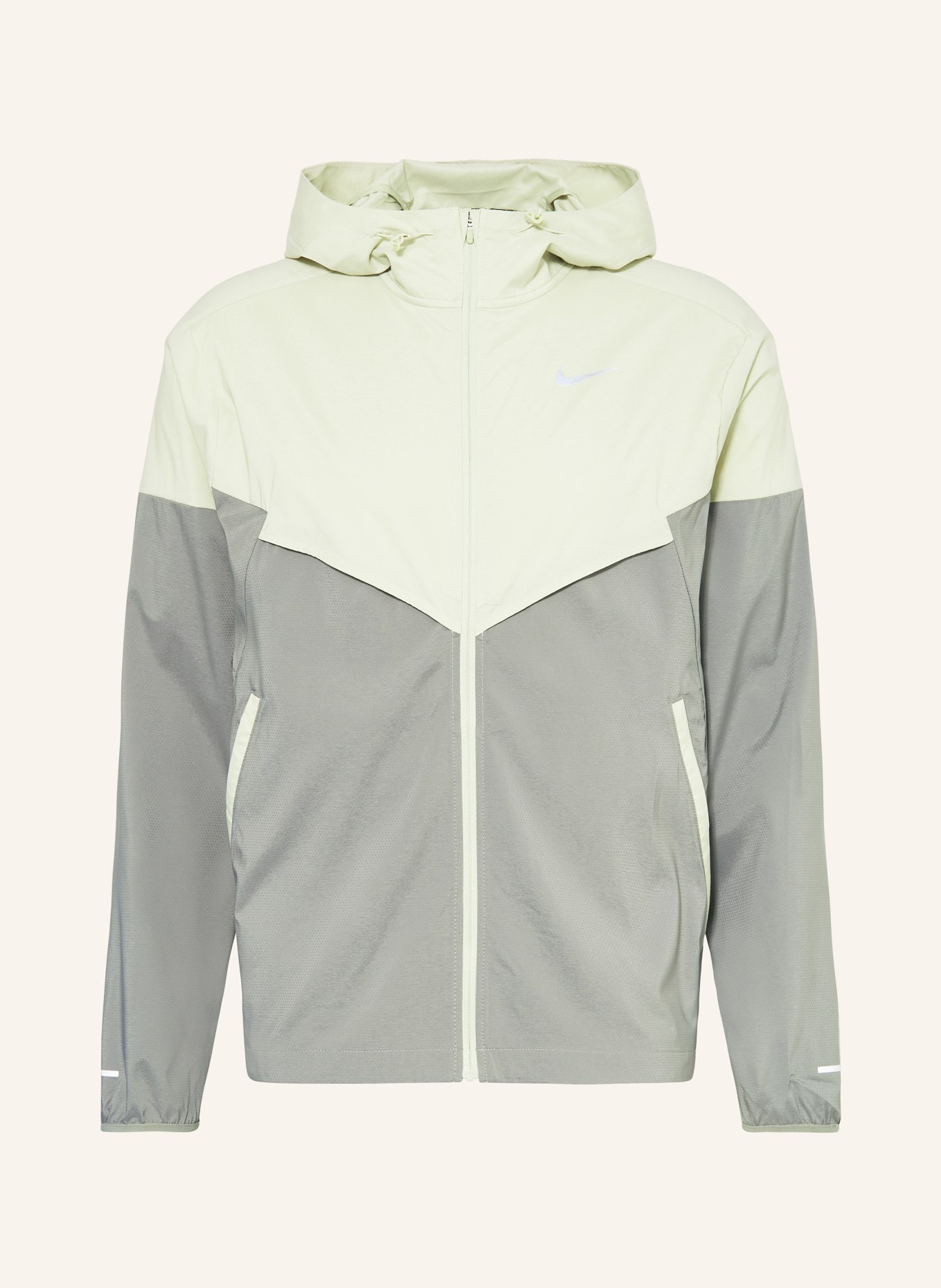 Nike Outdoor jacket WINDRUNNER, Color: LIGHT GREEN/ OLIVE (Image 1)