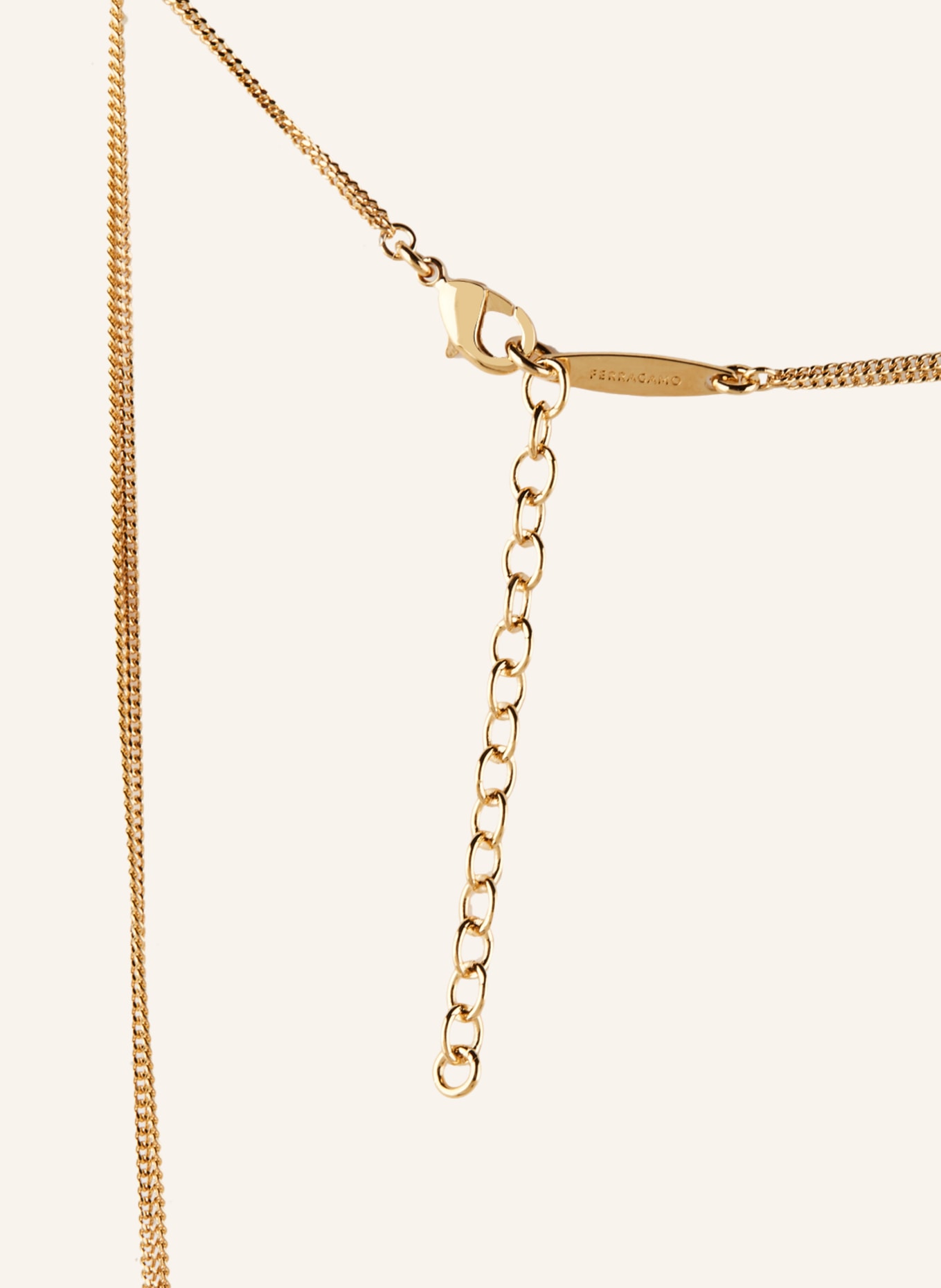 FERRAGAMO Necklace GANCIO, Color: GOLD (Image 2)