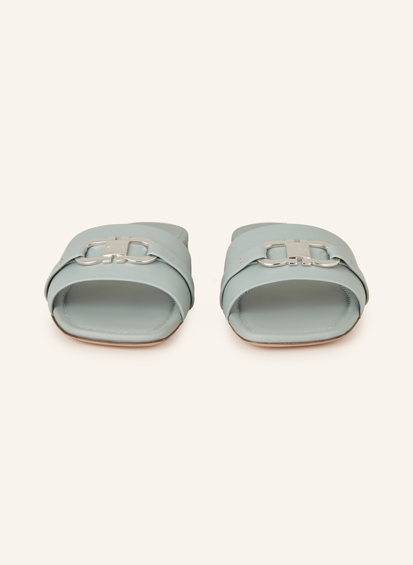 Ferragamo solar slides hot sale