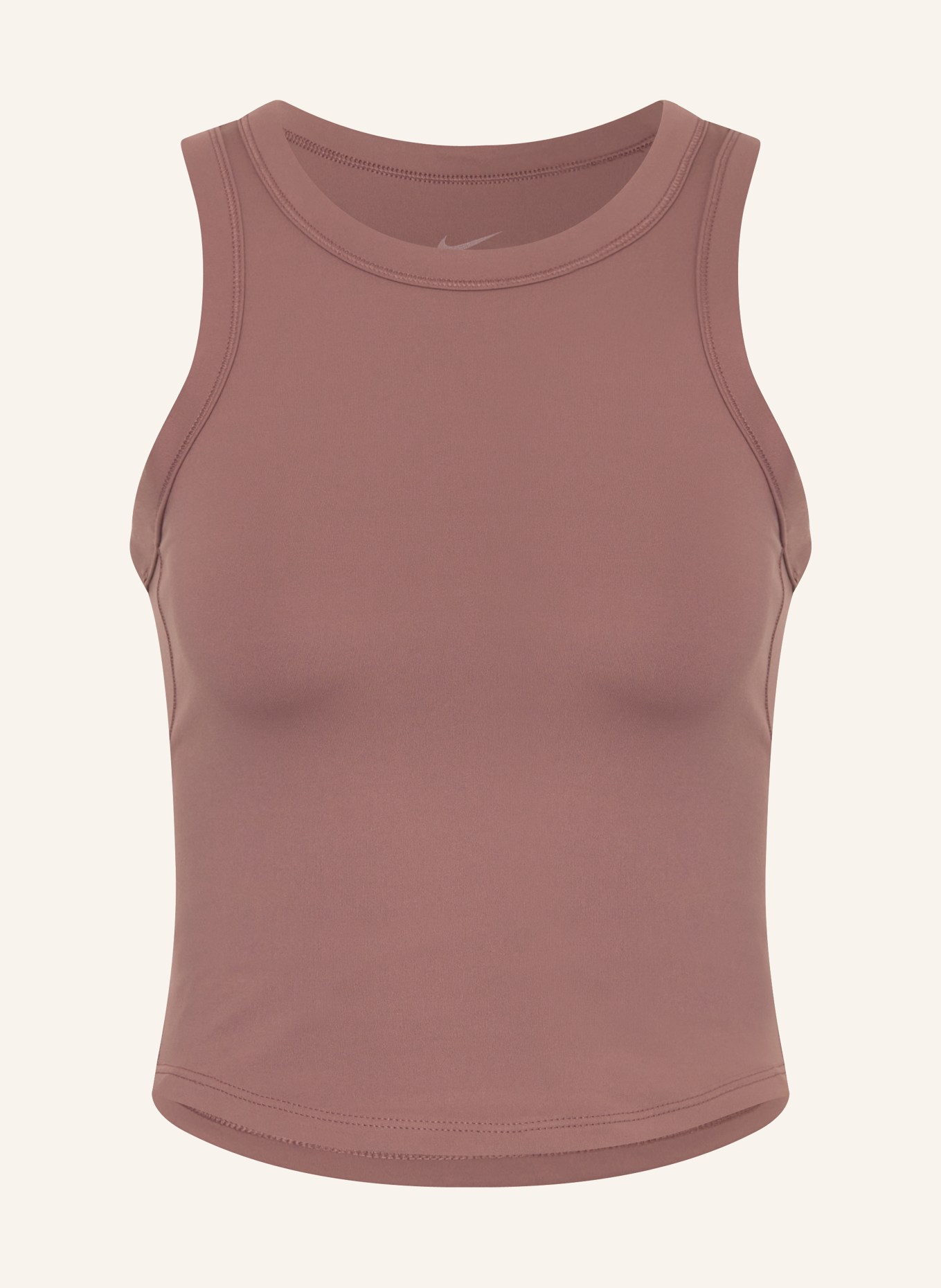 Nike Cropped top DRI-FIT ONE, Color: DUSKY PINK (Image 1)
