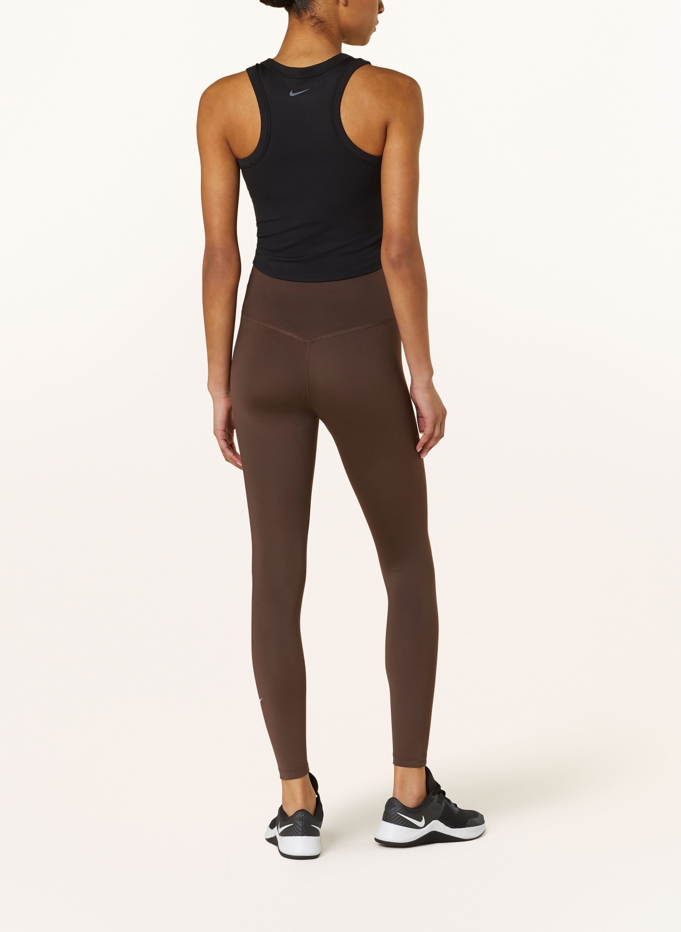 Nike Tights ONE, Color: BROWN (Image 3)