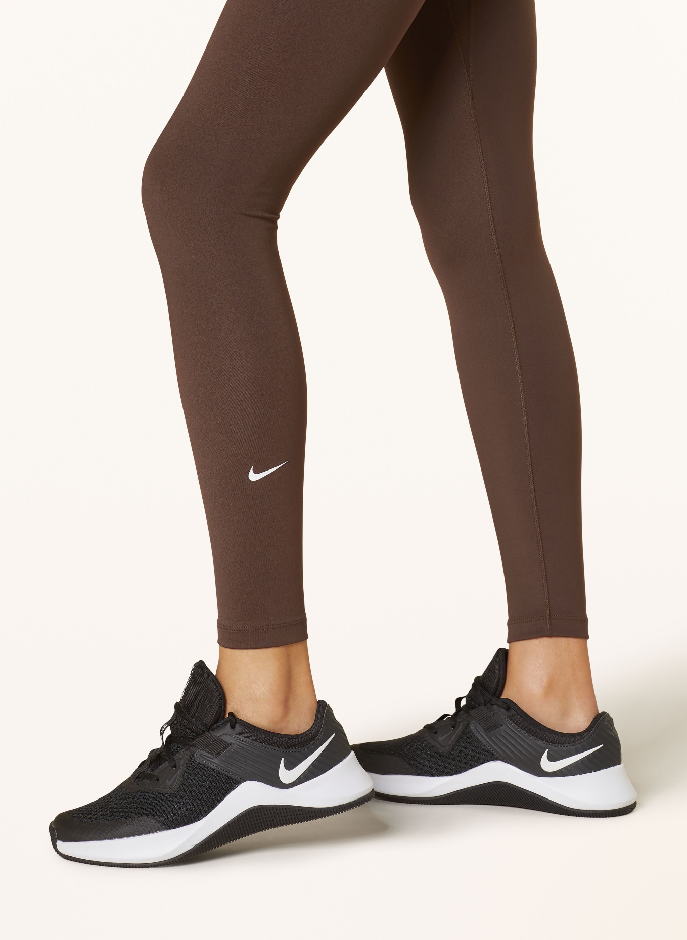 Nike Legíny ONE, Barva: HNĚDÁ (Obrázek 5)