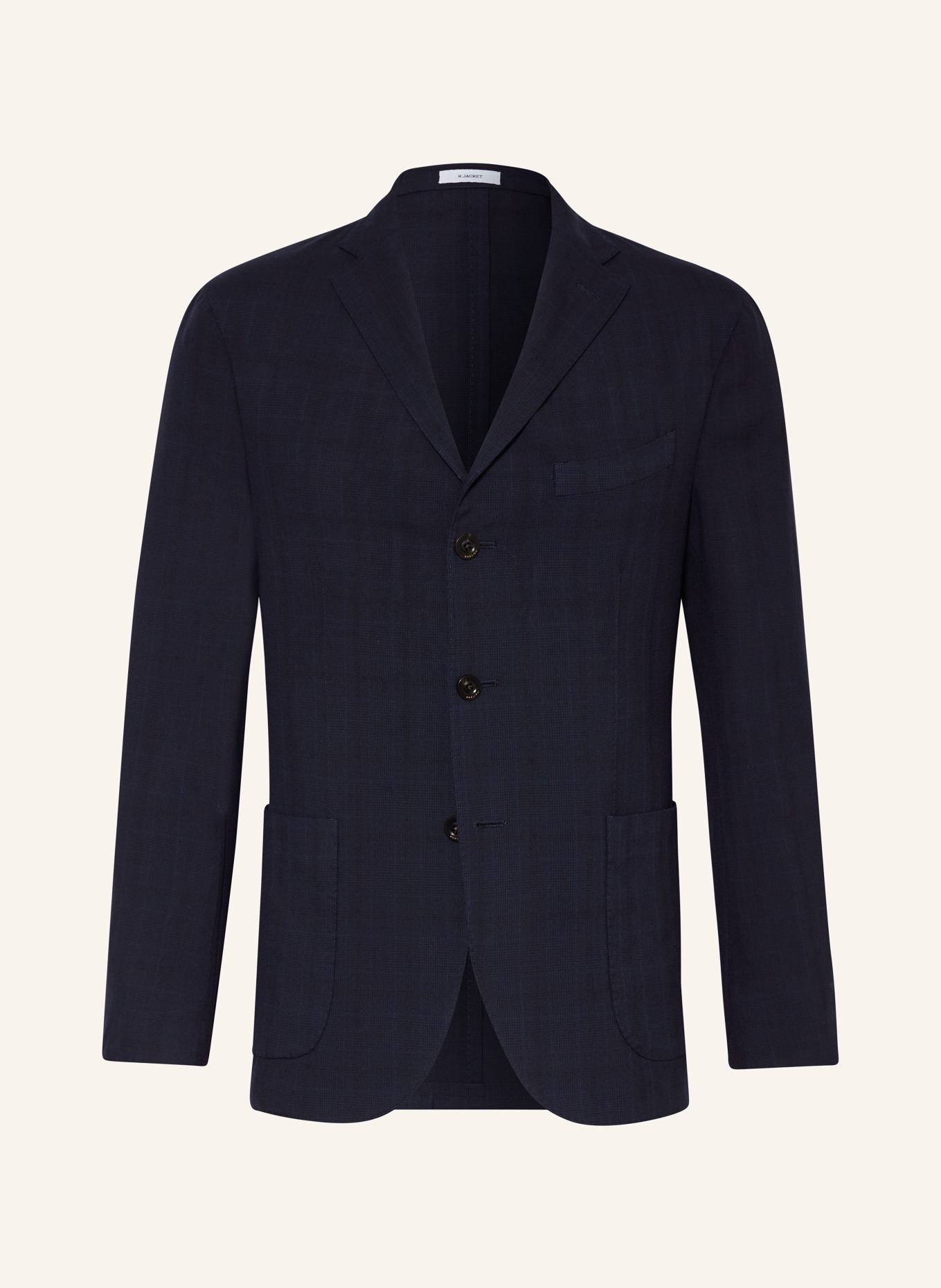 BOGLIOLI Tailored jacket extra slim fit, Color: DARK BLUE (Image 1)