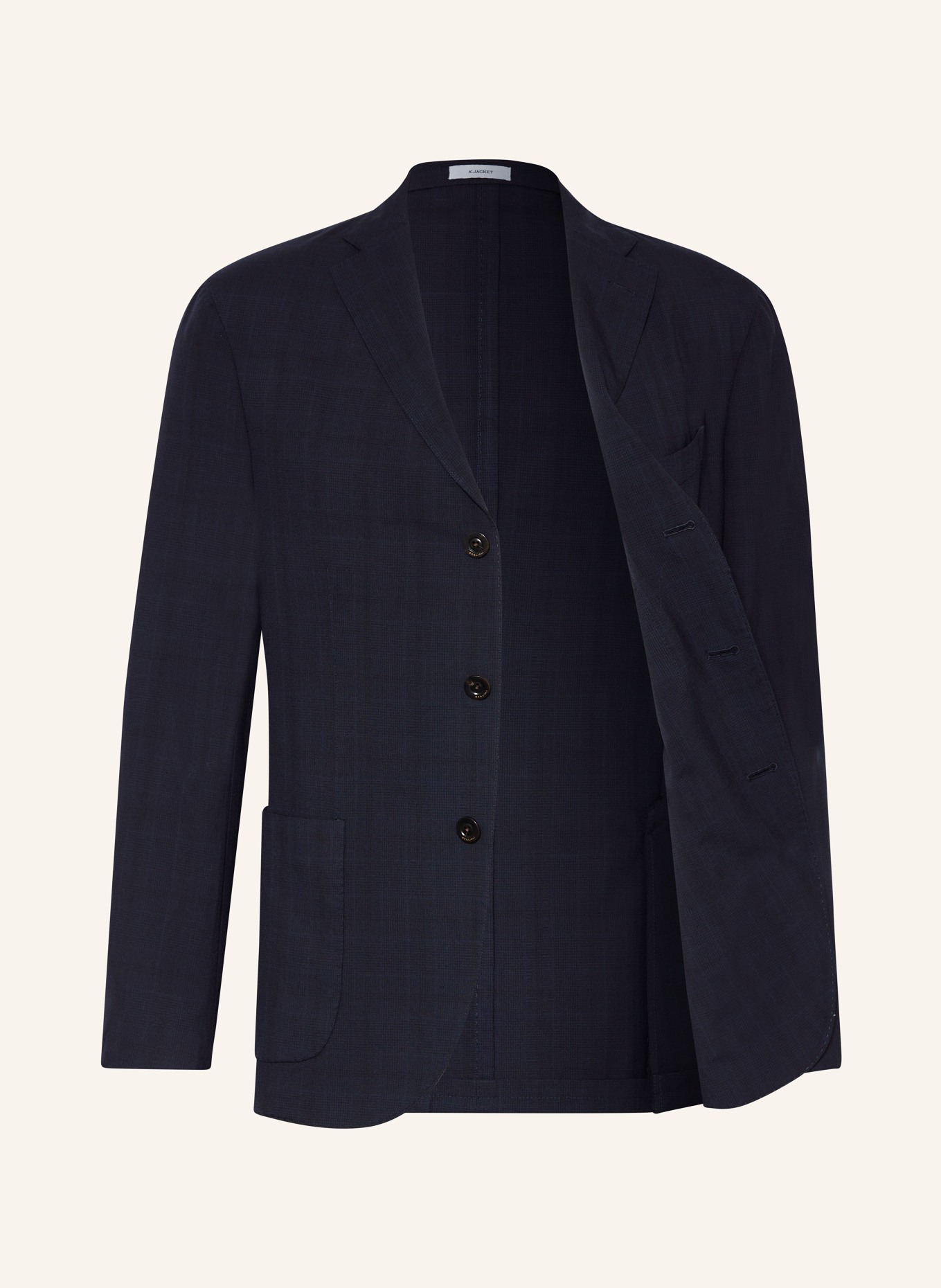 BOGLIOLI Tailored jacket extra slim fit, Color: DARK BLUE (Image 4)
