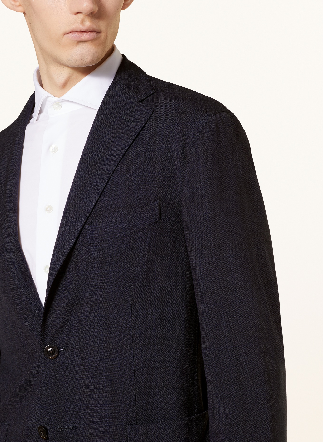 BOGLIOLI Tailored jacket extra slim fit, Color: DARK BLUE (Image 5)
