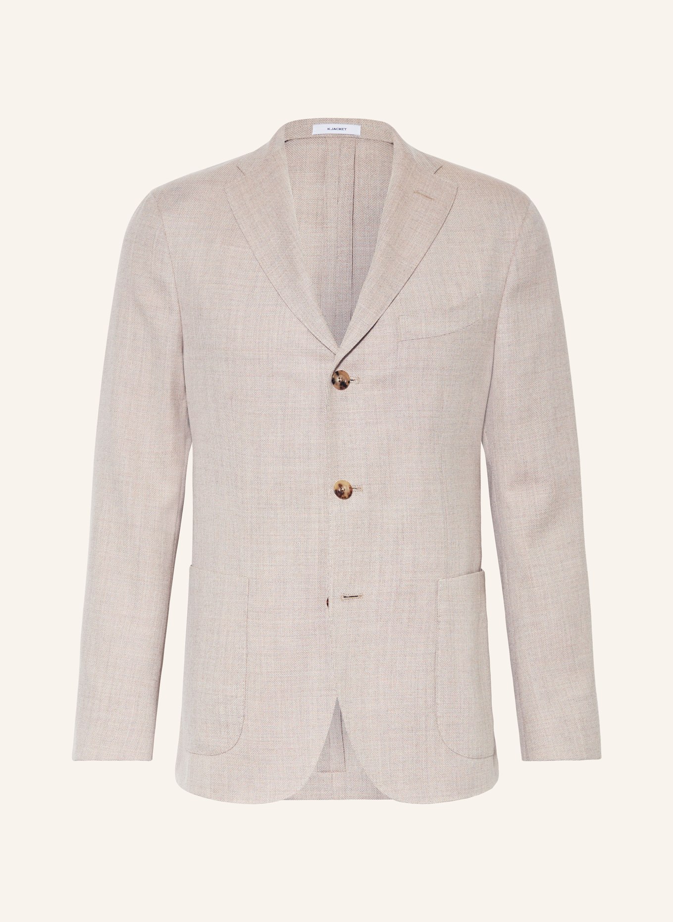 BOGLIOLI Tailored jacket extra slim fit, Color: BEIGE (Image 1)