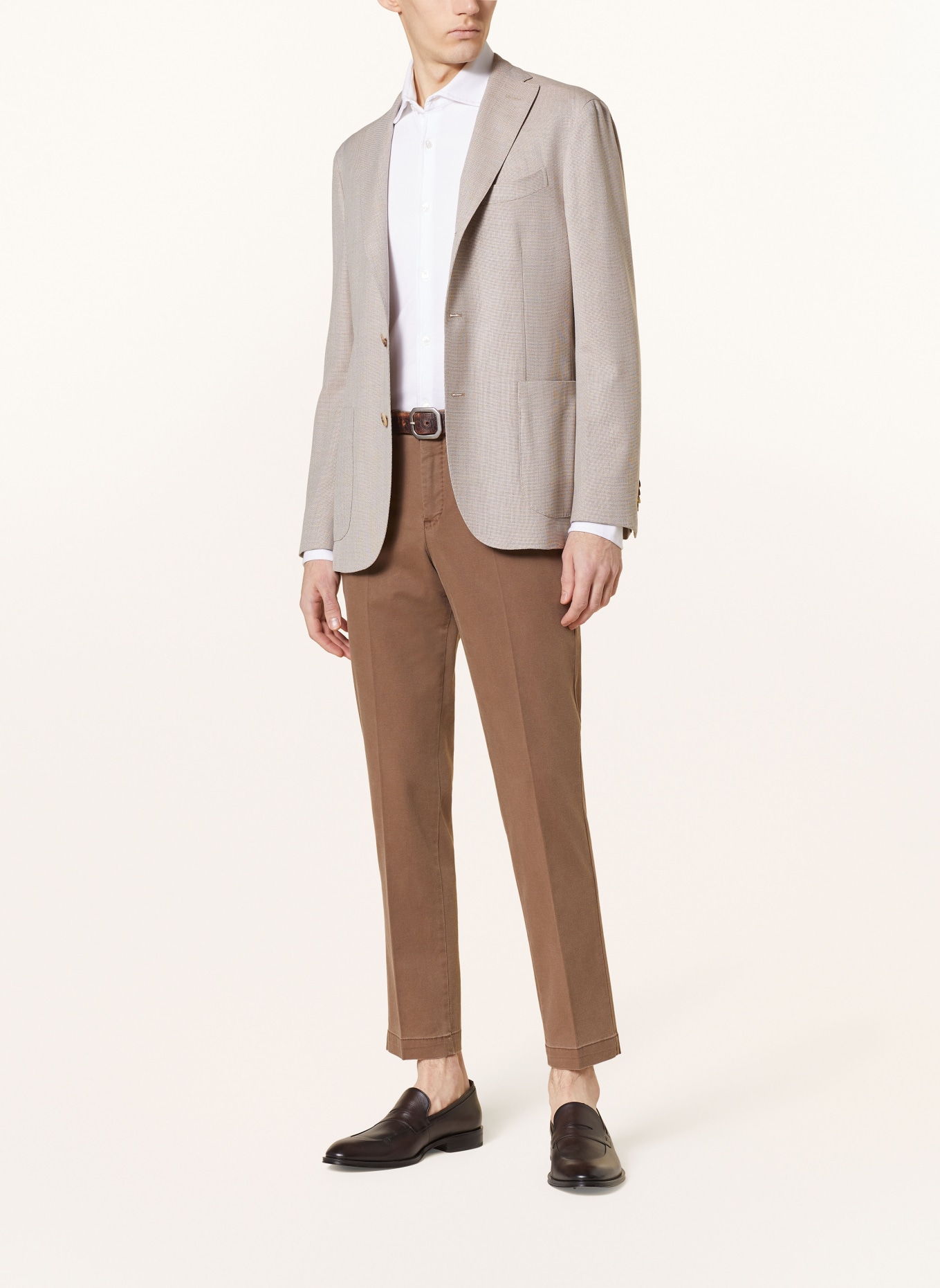 BOGLIOLI Tailored jacket extra slim fit, Color: BEIGE (Image 2)