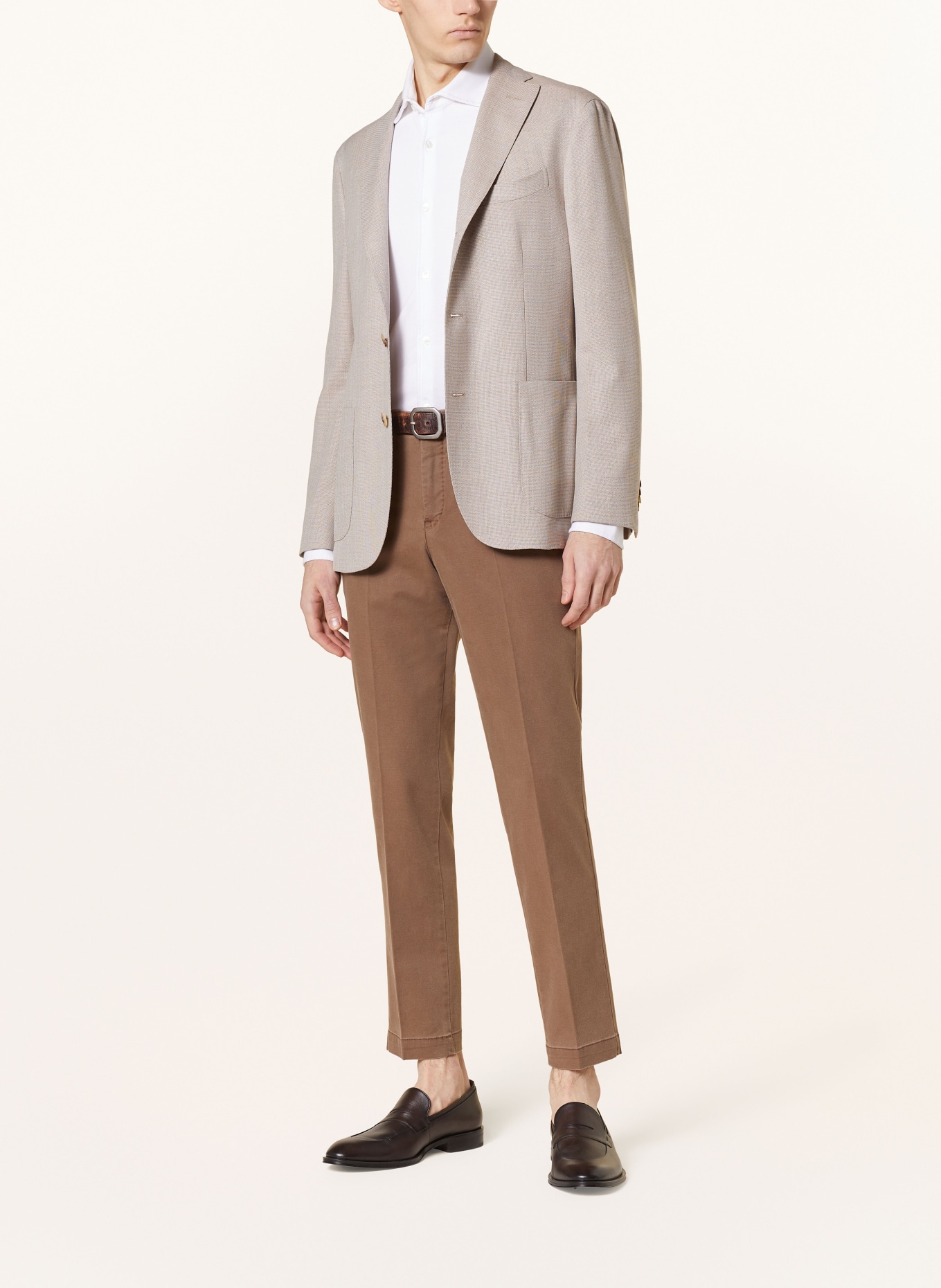 BOGLIOLI Sakko Extra Slim Fit: BEIGE