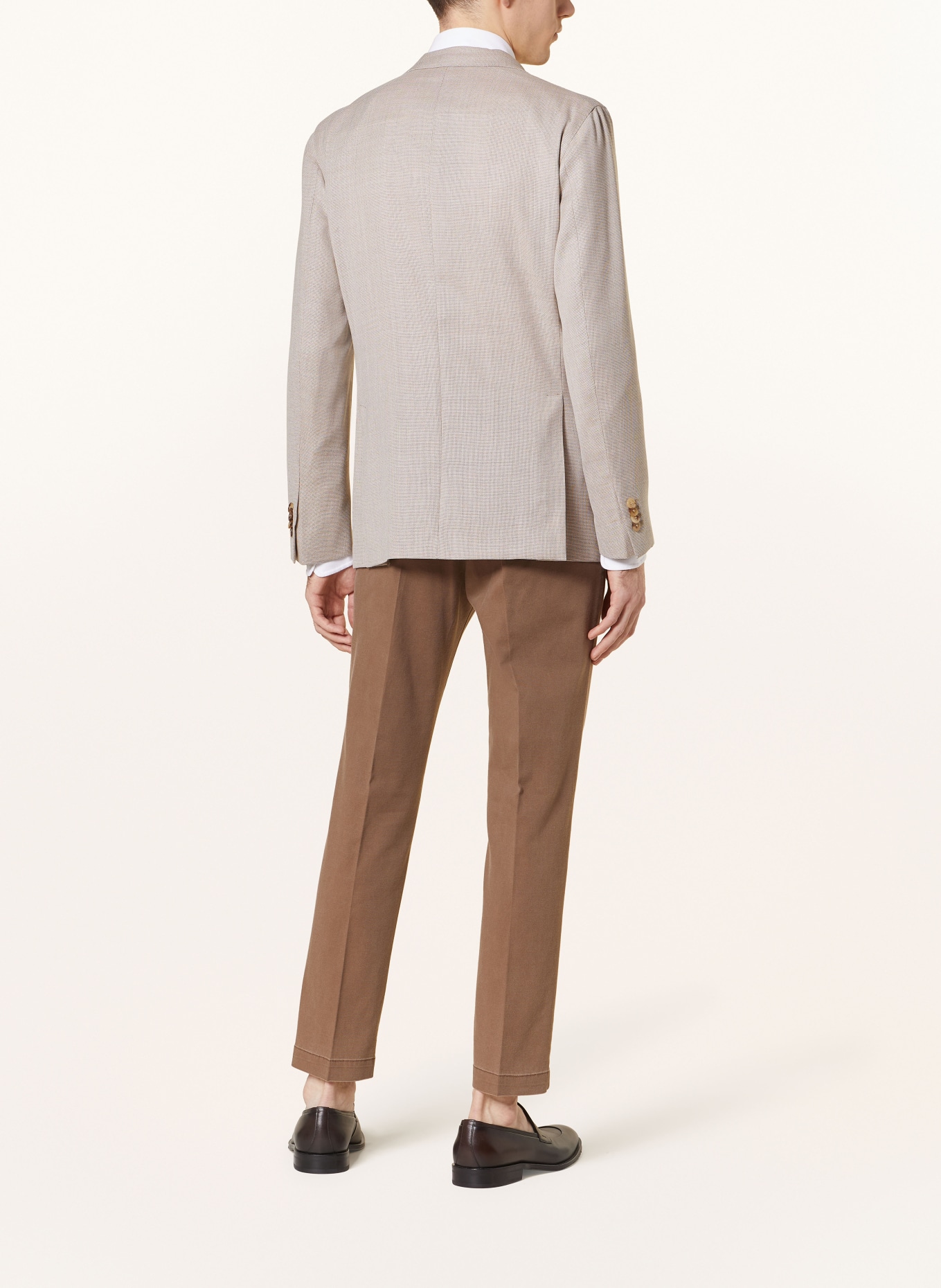 BOGLIOLI Tailored jacket extra slim fit, Color: BEIGE (Image 3)