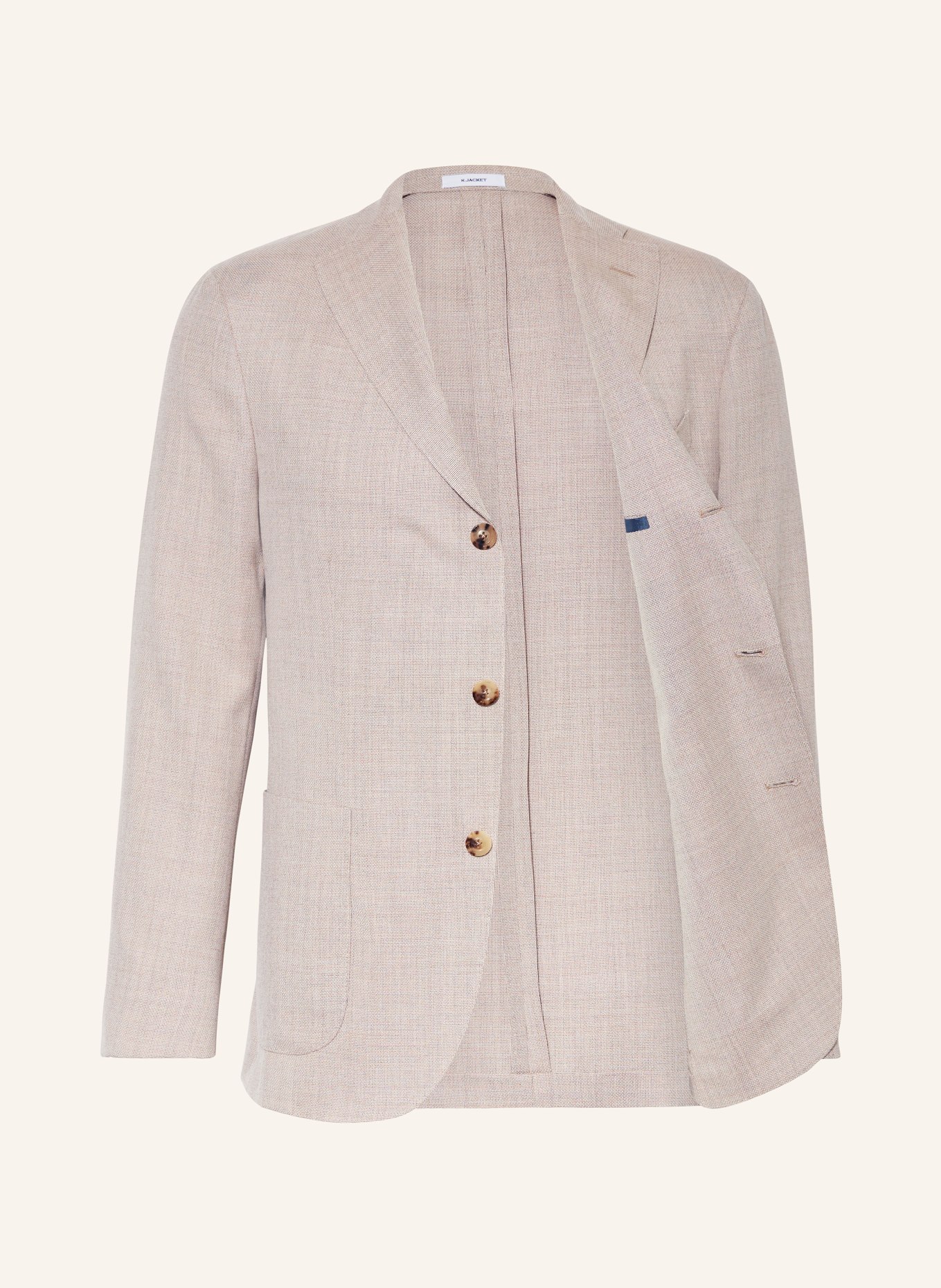 BOGLIOLI Tailored jacket extra slim fit, Color: BEIGE (Image 4)