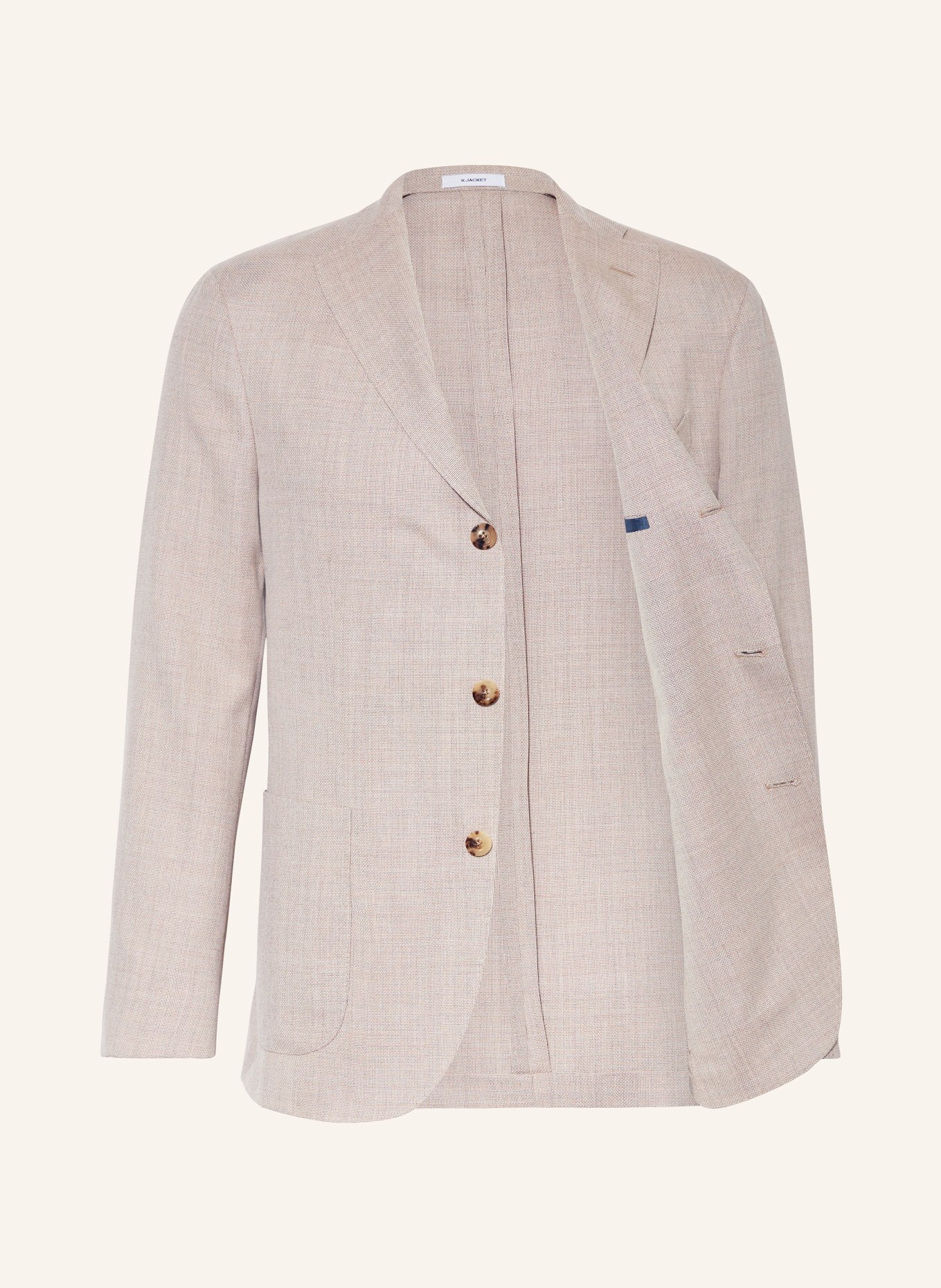 BOGLIOLI Sakko Extra Slim Fit: BEIGE