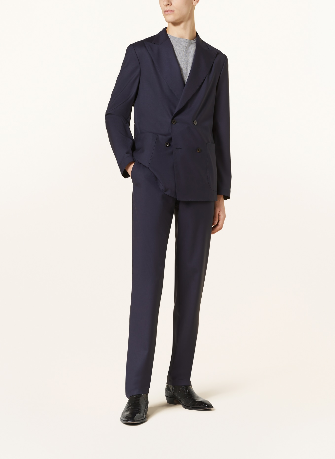 BOGLIOLI Anzug Slim Fit, Farbe: DUNKELBLAU (Bild 2)