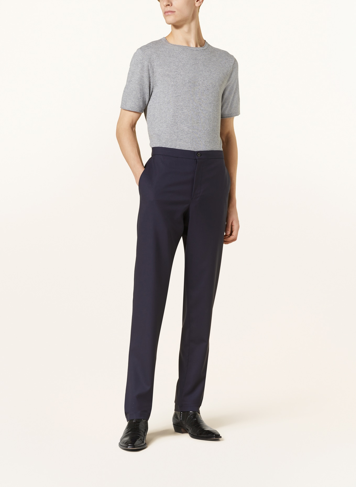 BOGLIOLI Anzug Slim Fit, Farbe: DUNKELBLAU (Bild 4)