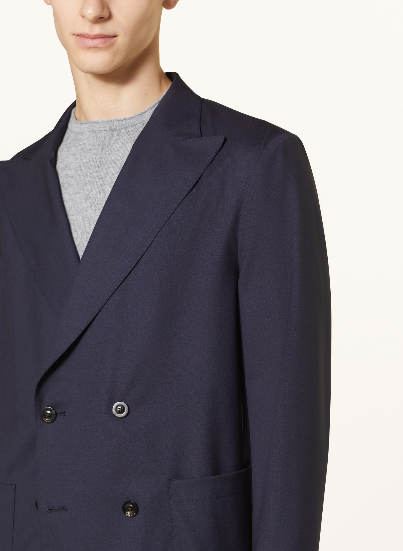 BOGLIOLI Suit slim fit, Color: DARK BLUE (Image 5)