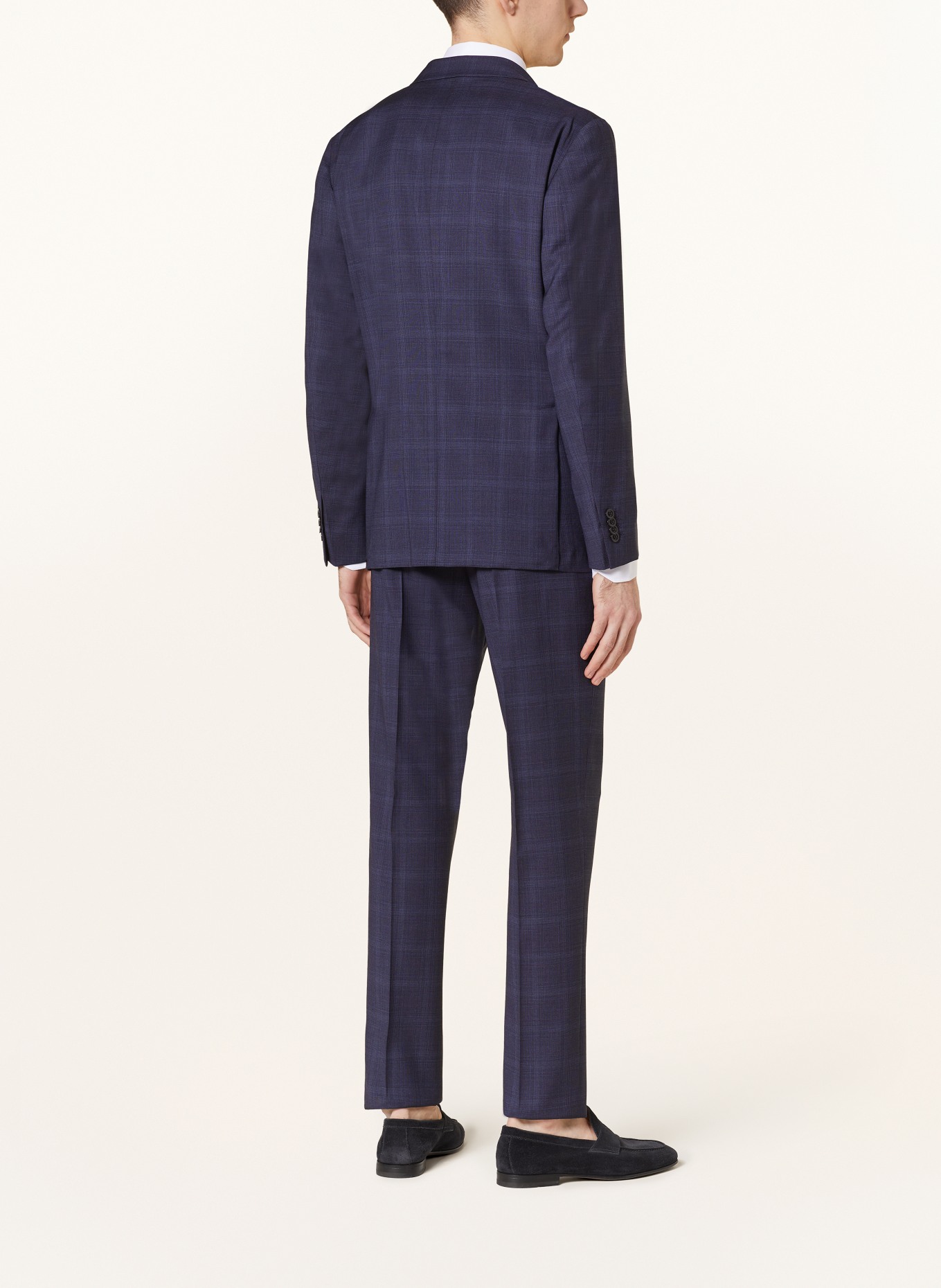 BOGLIOLI Suit Extra slim fit, Color: DARK BLUE (Image 3)