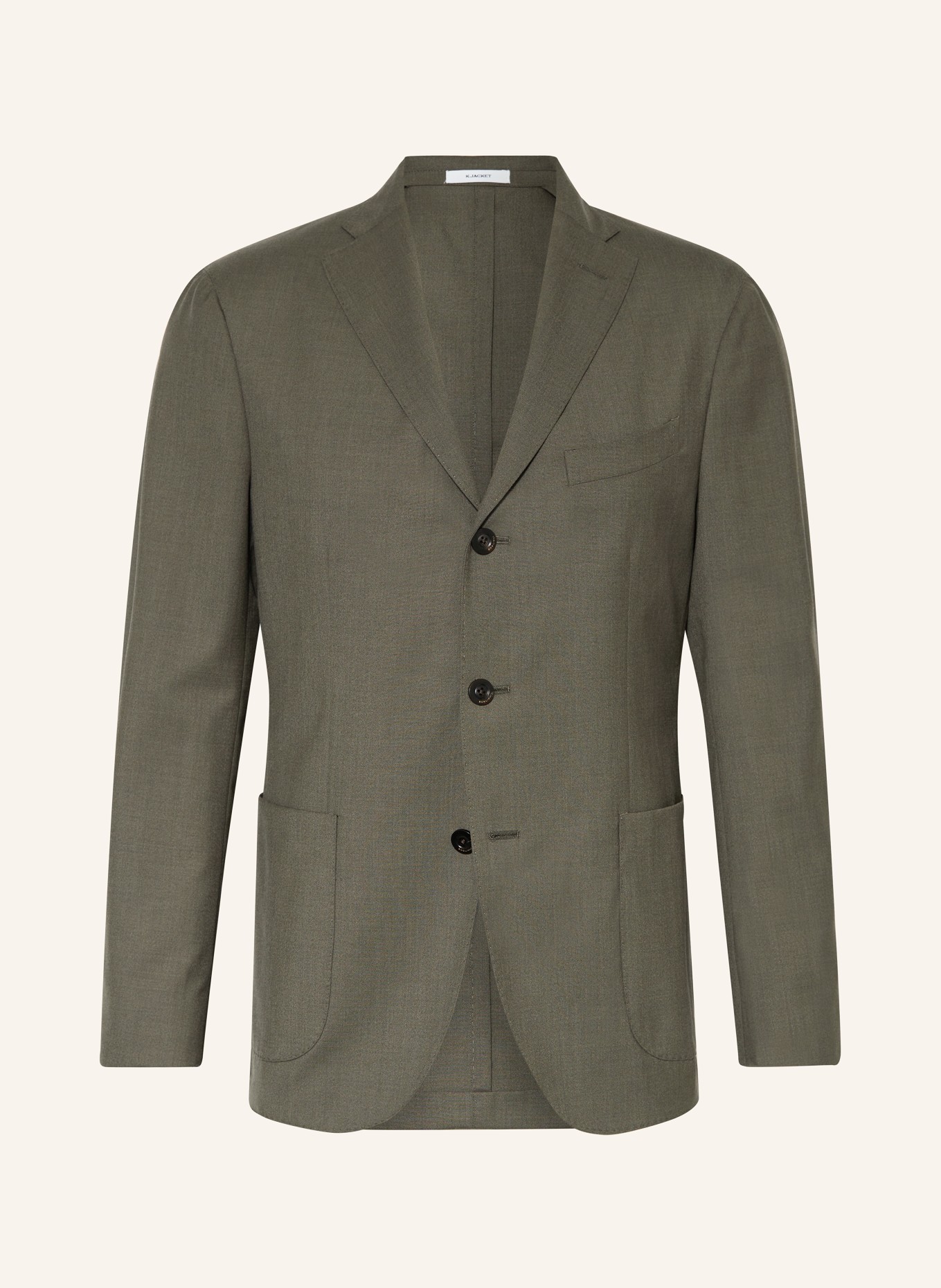 BOGLIOLI Tailored jacket slim fit, Color: OLIVE (Image 1)