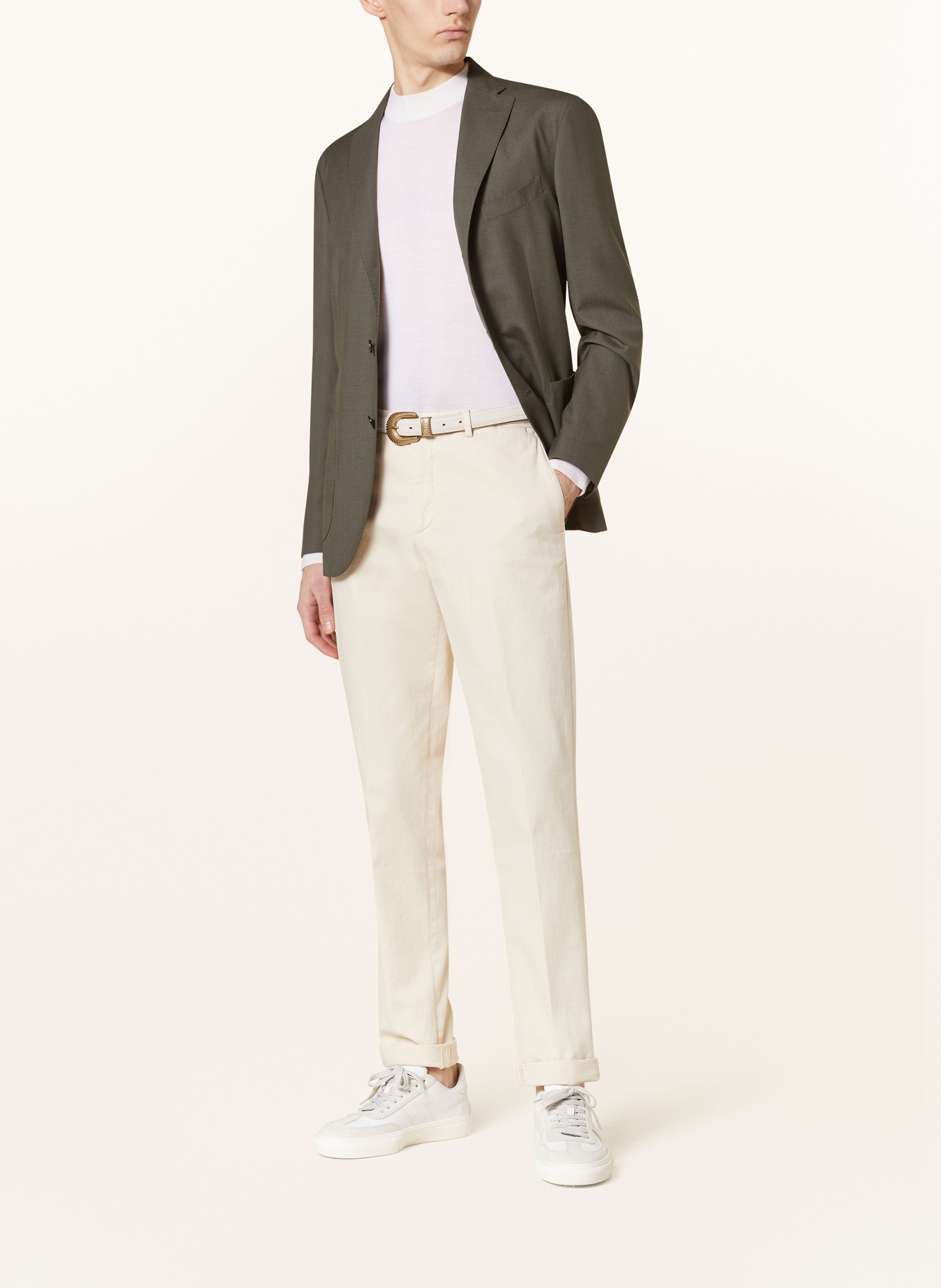 BOGLIOLI Tailored jacket slim fit, Color: OLIVE (Image 2)