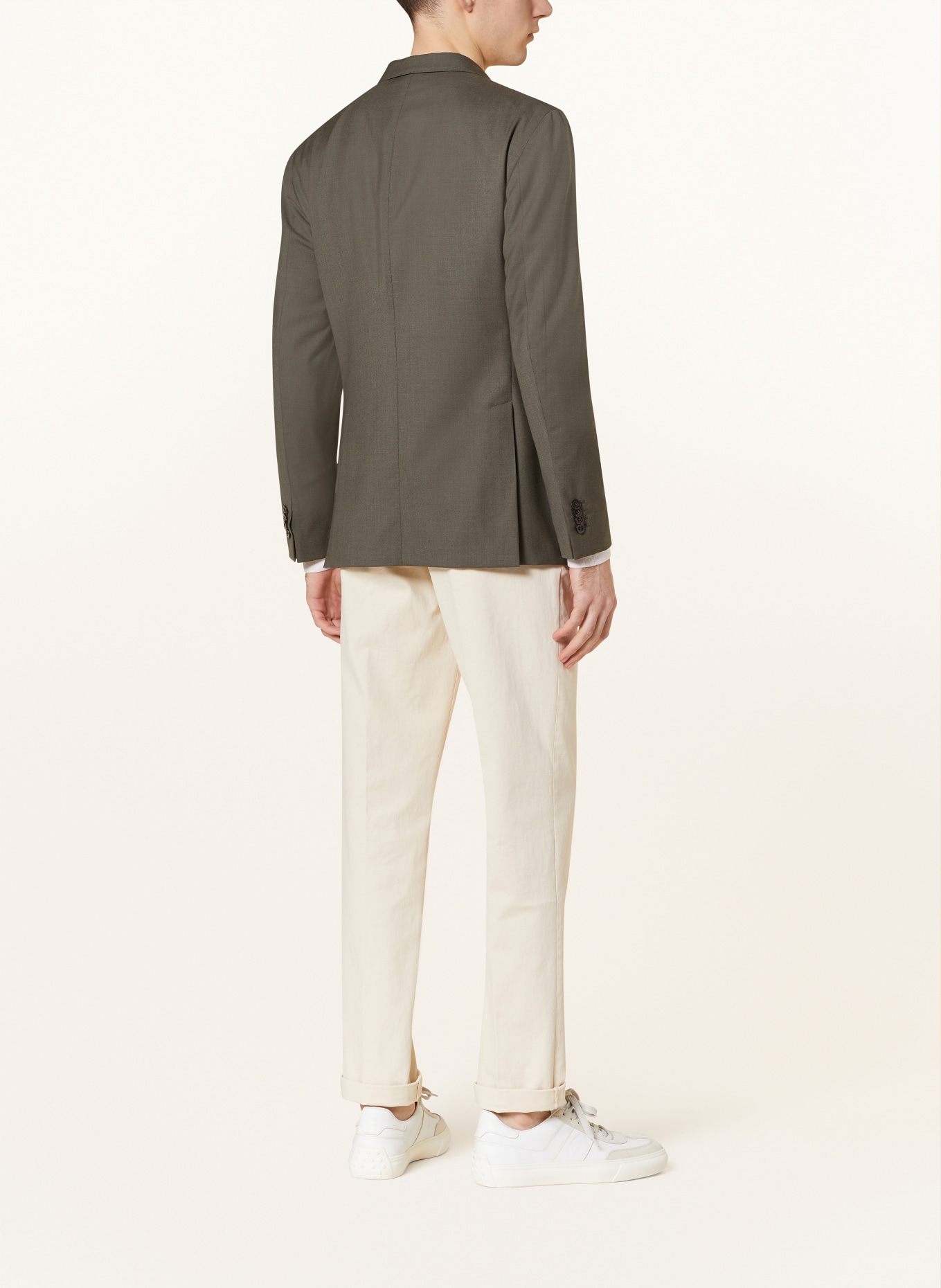 BOGLIOLI Tailored jacket slim fit, Color: OLIVE (Image 3)
