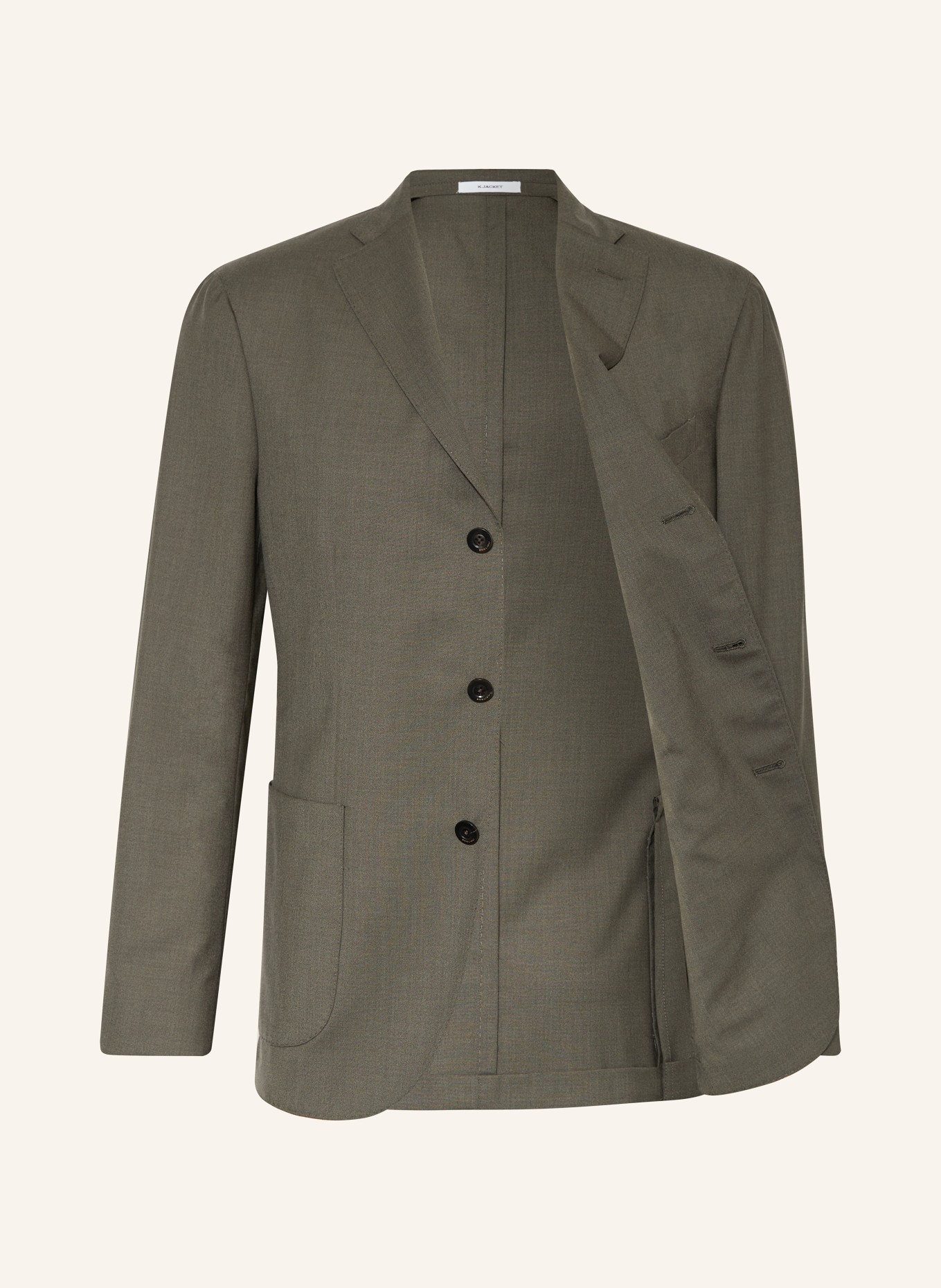 BOGLIOLI Tailored jacket slim fit, Color: OLIVE (Image 4)